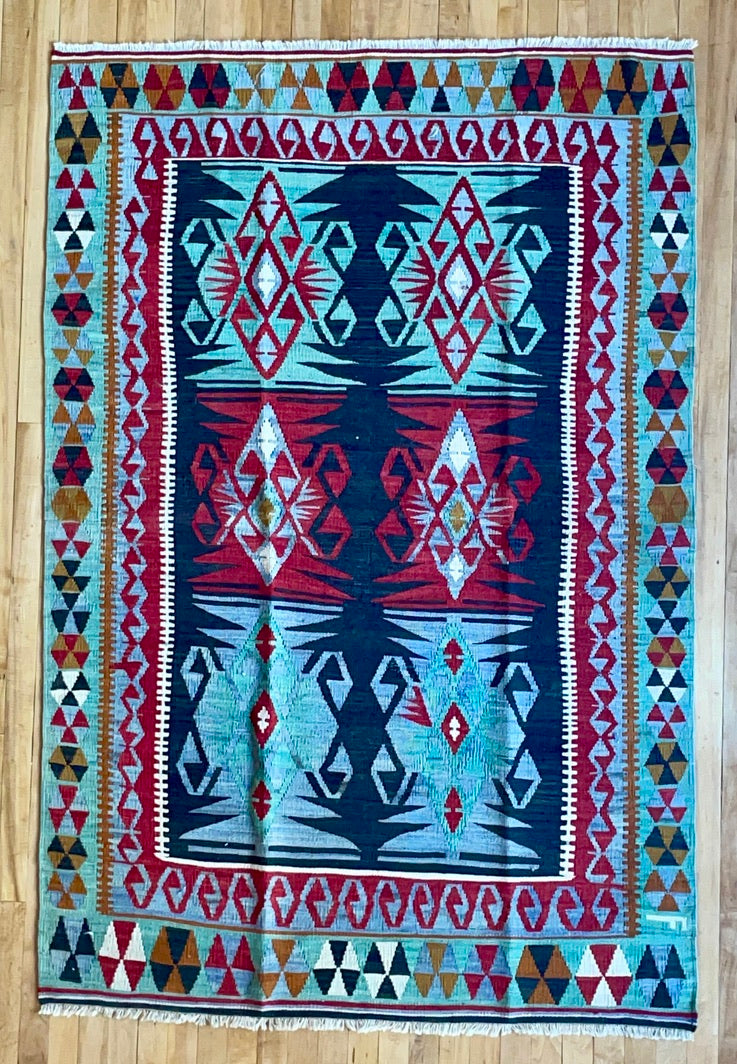 Turkish Rugs - Denizli Kilim