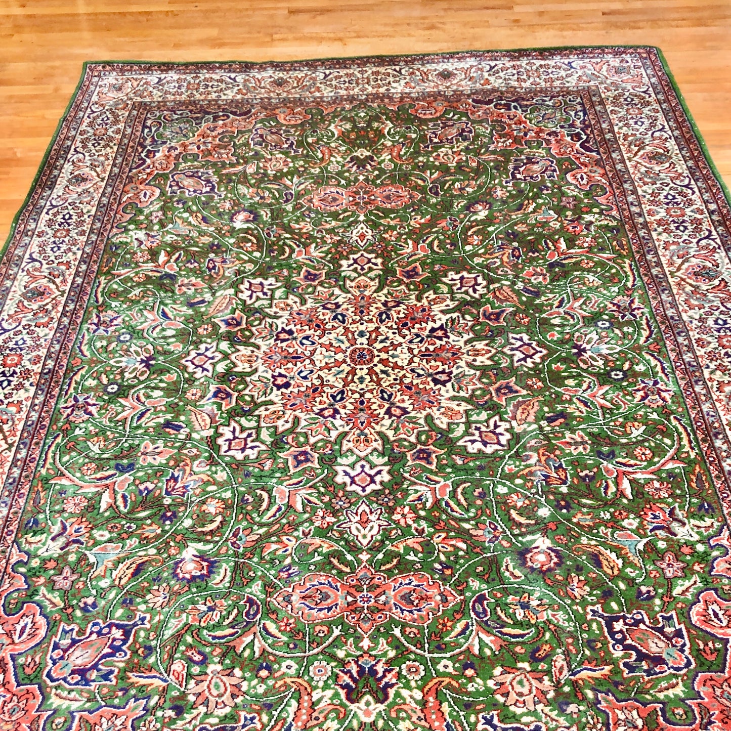 Turkish Rugs - Ladik Konya (Green)