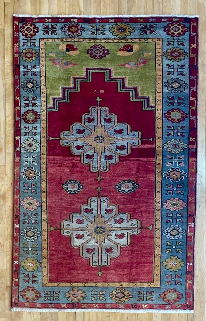 Turkish Rugs - Konya Sille Village Carpet