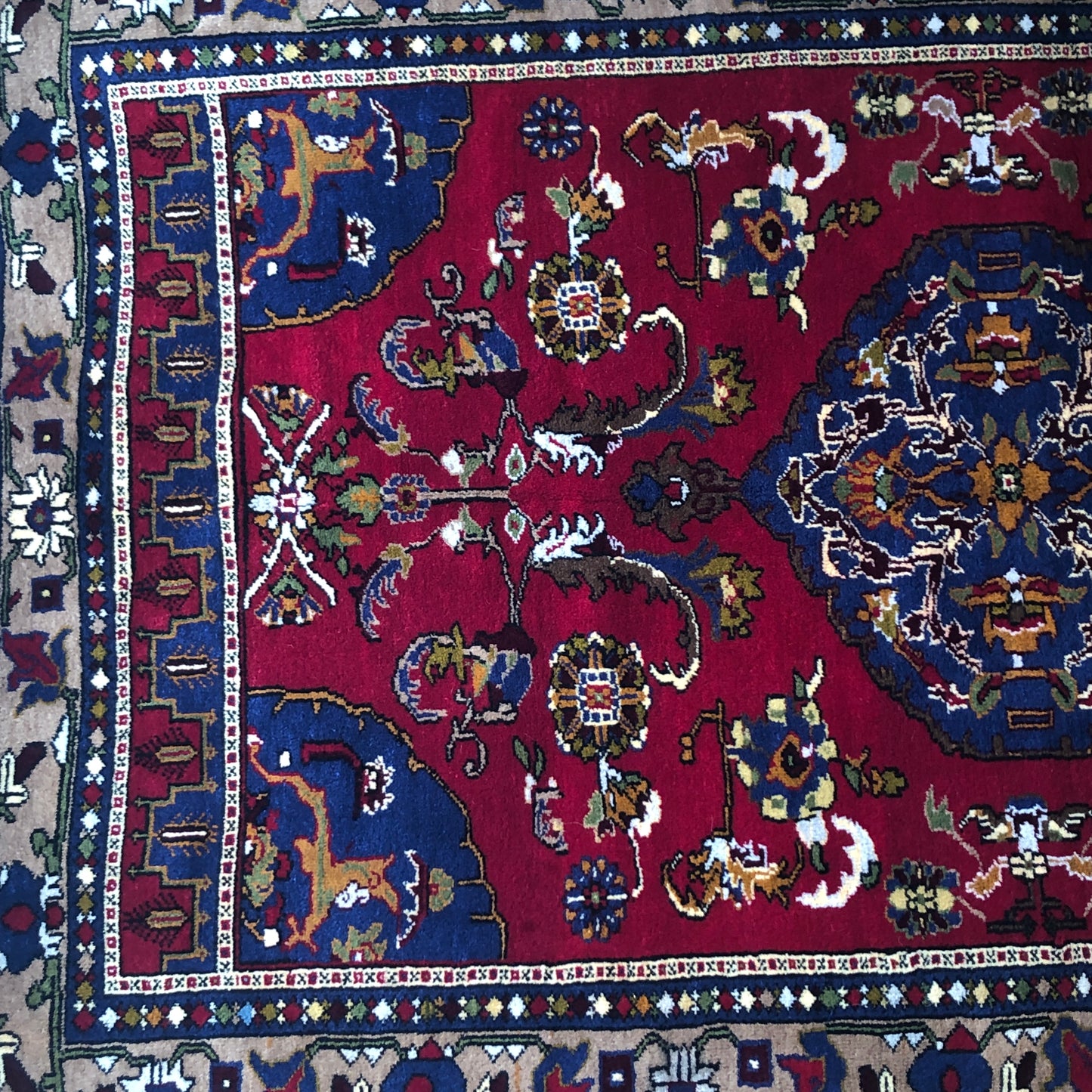 Turkish Rugs - Karapinar (Two Belly)