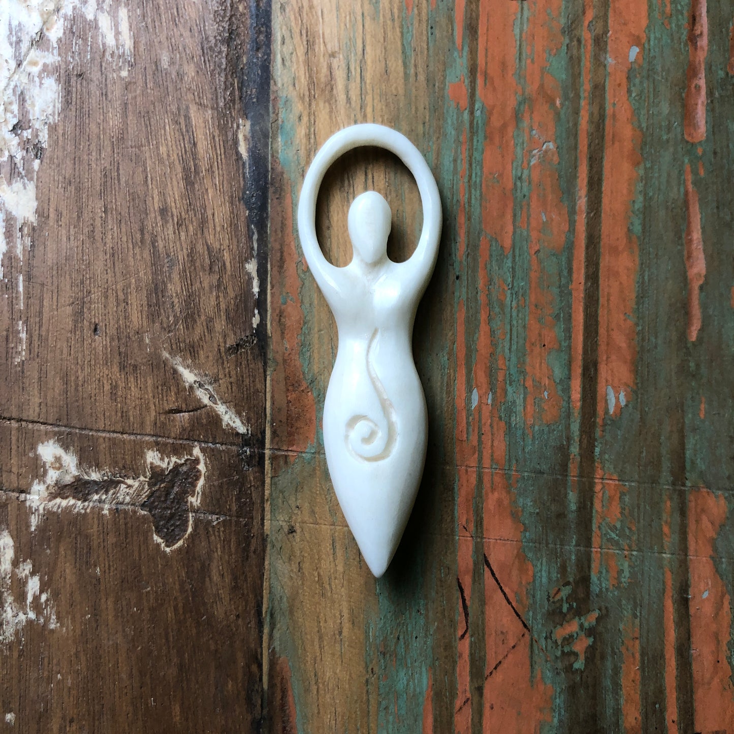 Bone Carvings, Goddess - Shakti