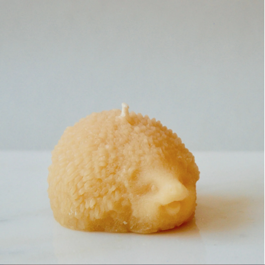 Barletta Beeswax Candle - Hedgehog