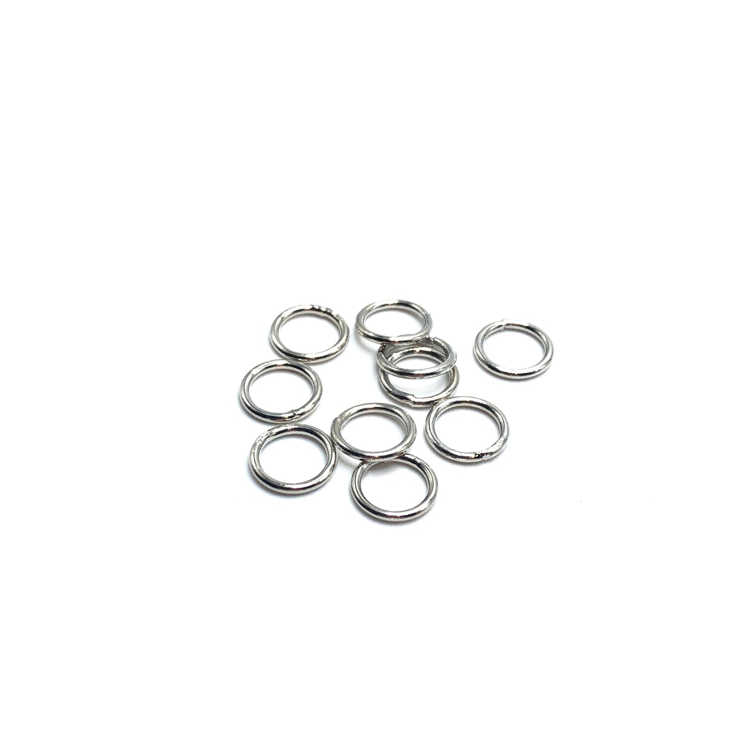 CLOSED Jump Ring - Steel