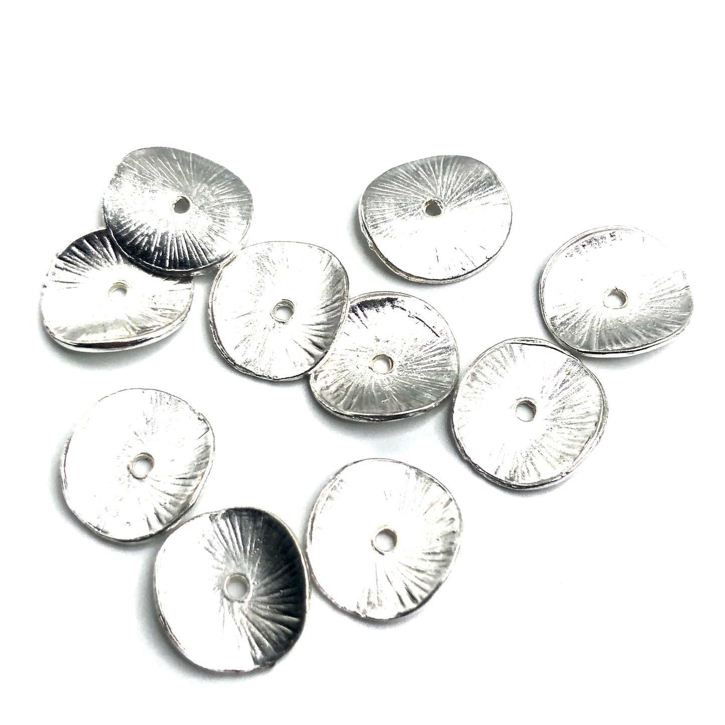 Spacer Bead - Curved Potato Chip AS