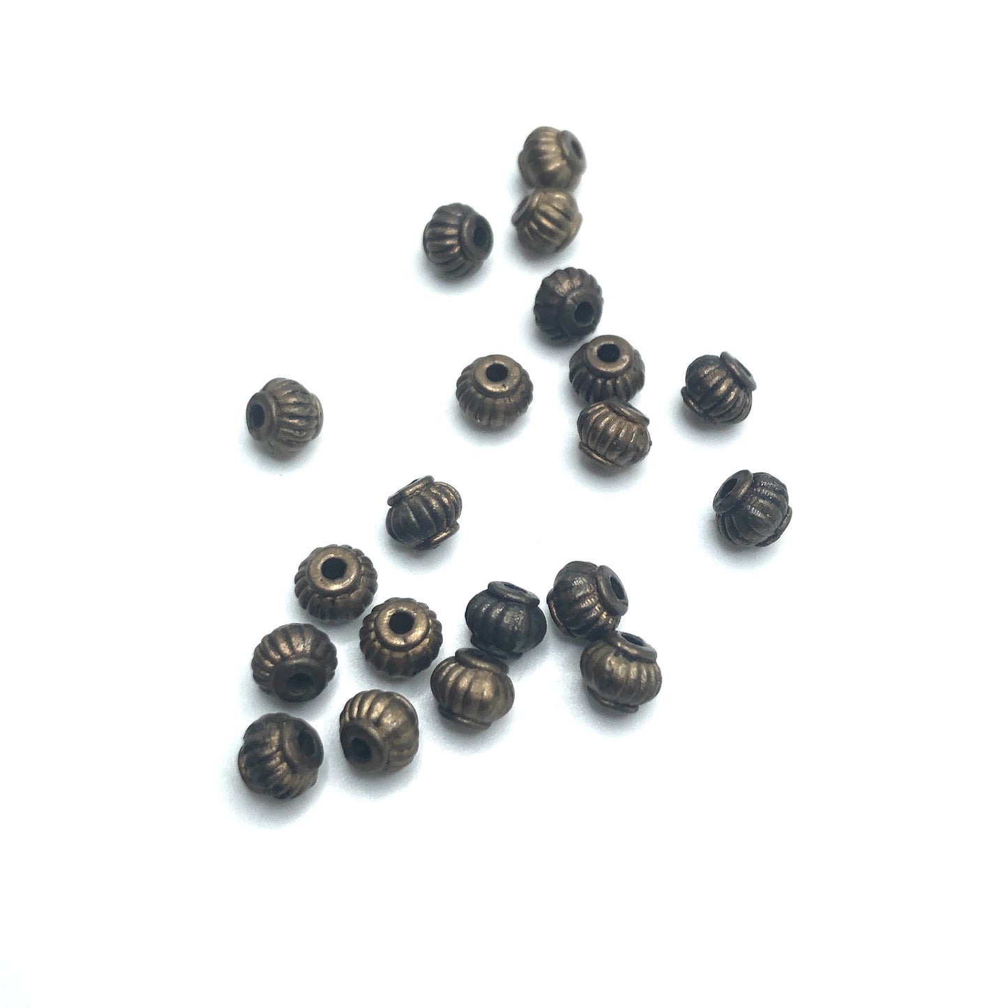 Spacer Bead - Pumpkin Rondelle AB