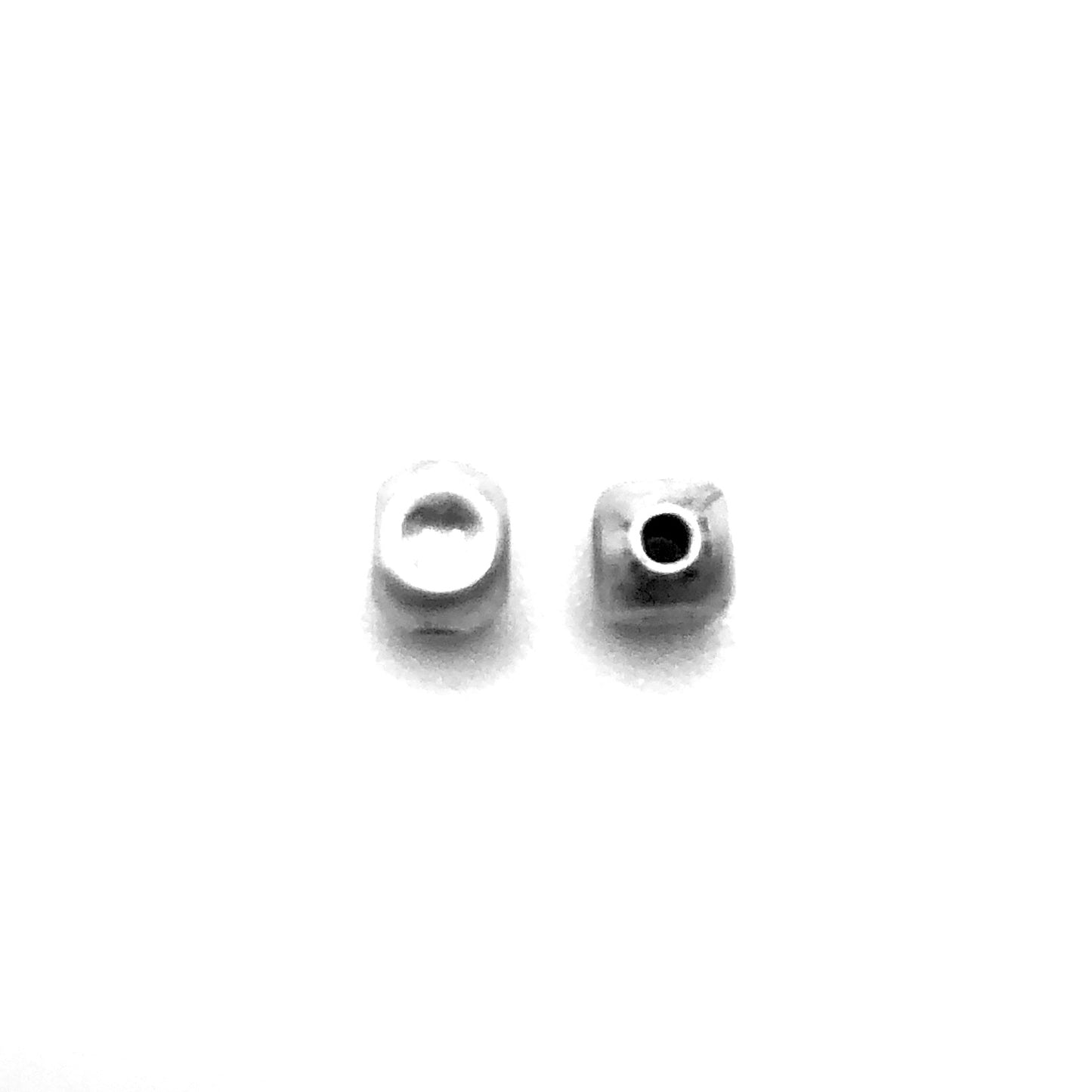 Spacer Bead - Rounded Square SP