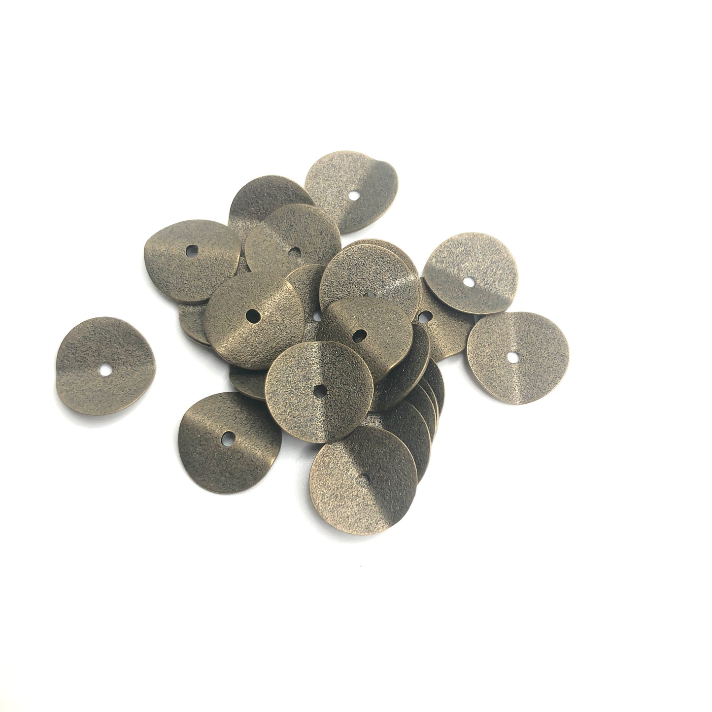 Wonky Heishi Discs - AB
