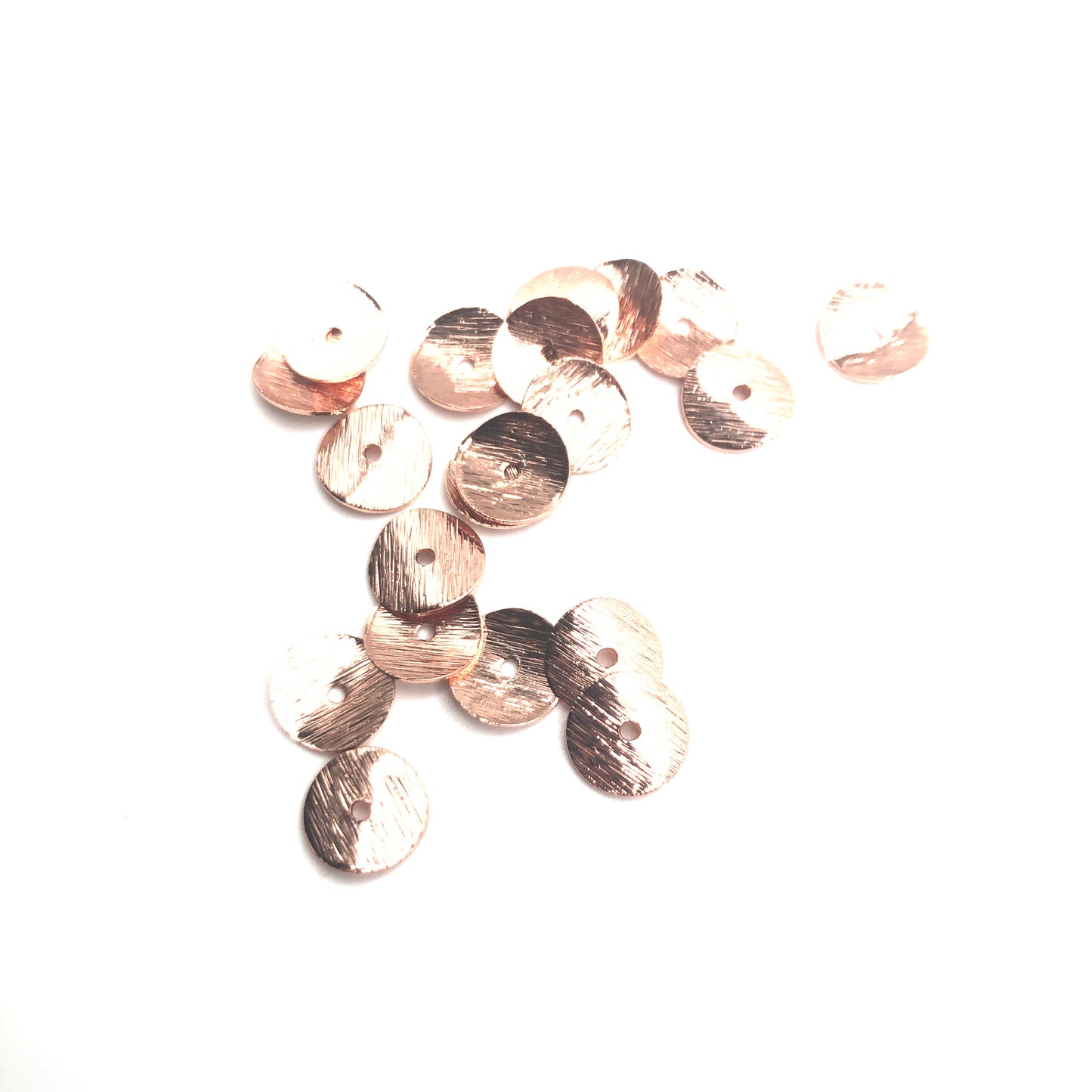 Wonky Heishi Discs - CP