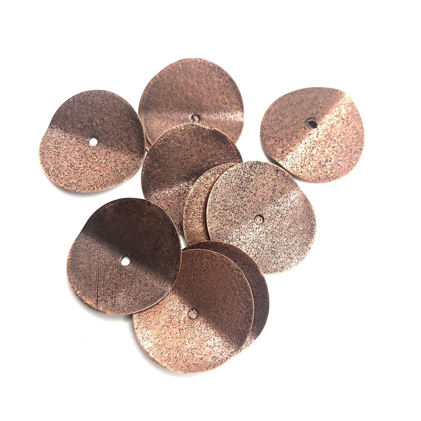 Wonky Heishi Discs - AC DISCONTINUED