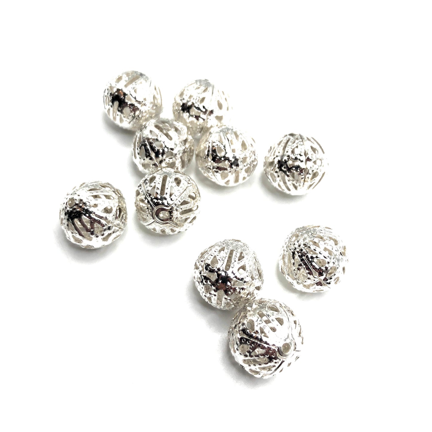 Hollow Filigree Ball - SP
