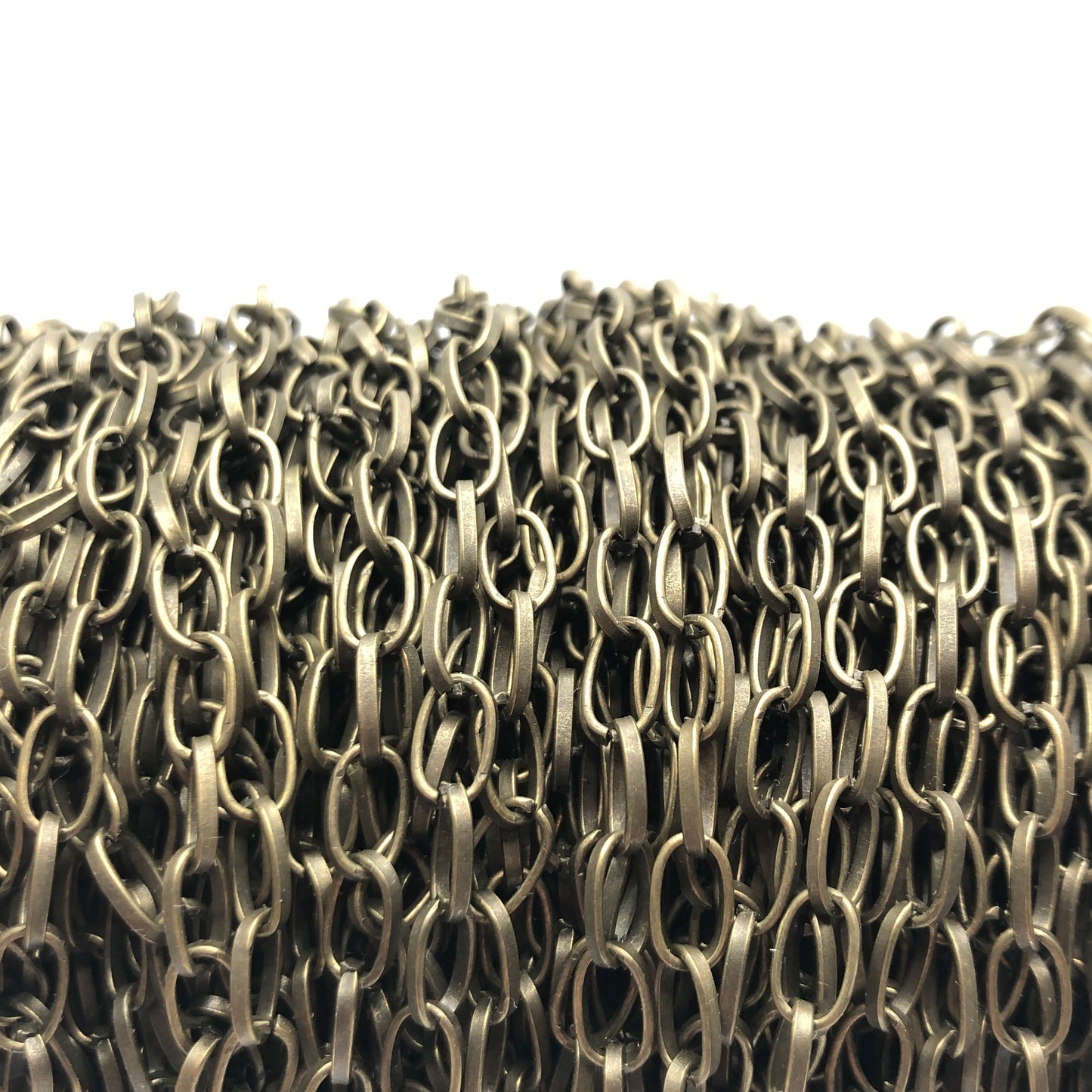 Antique Bronze Plated Chains (AB17)