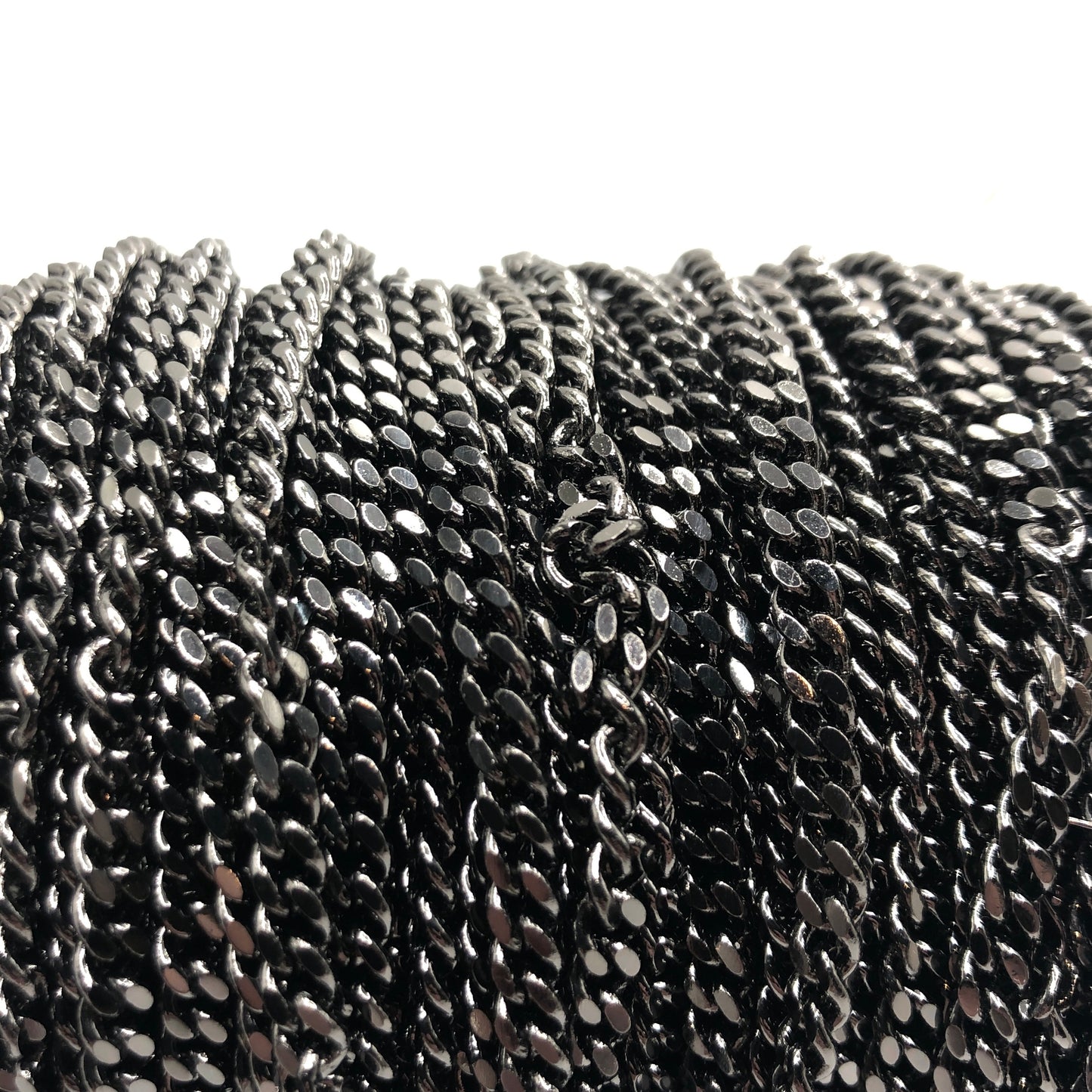 Gun Metal Plated Chains (GM12)