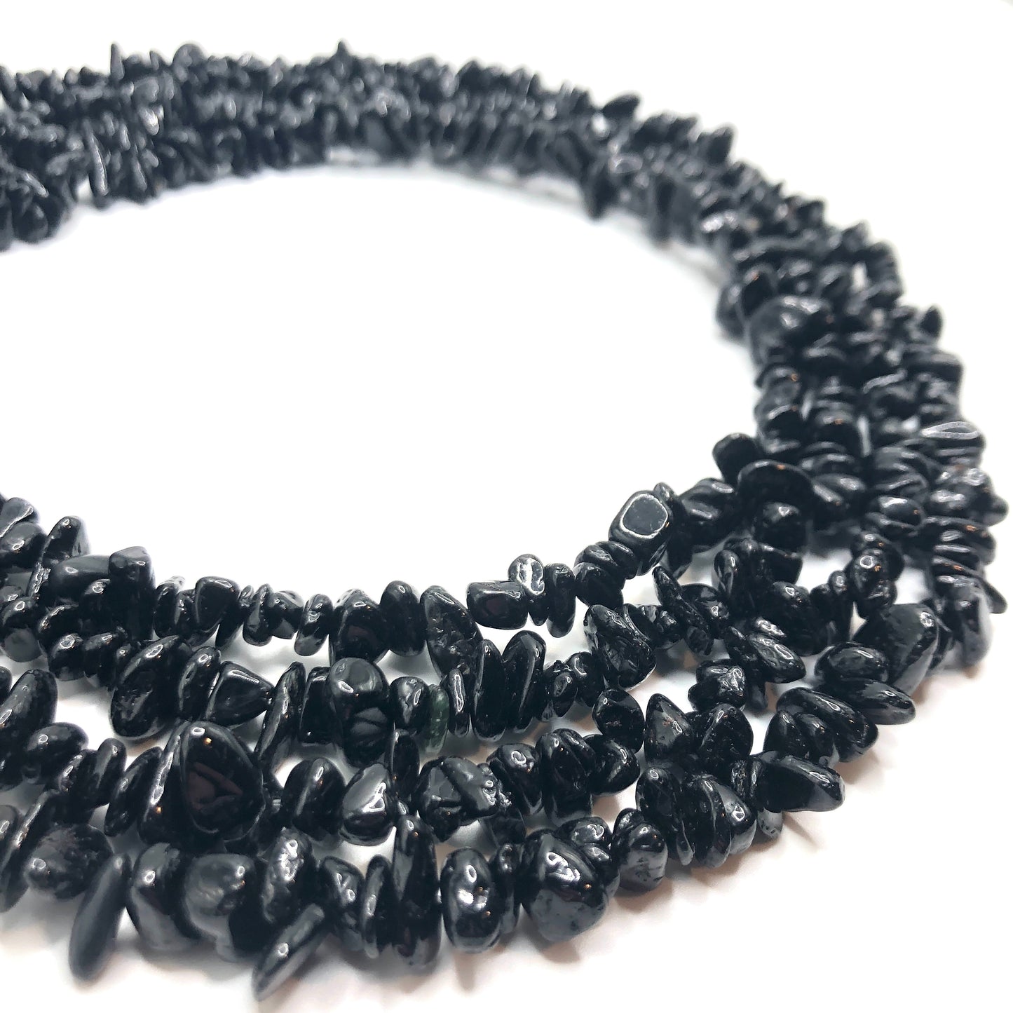 Black Tourmaline Chipstone
