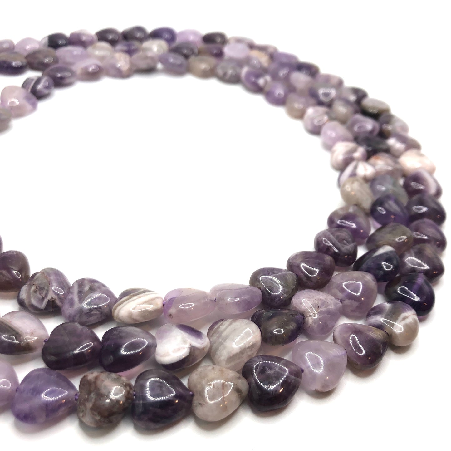 Amethyst - Hearts