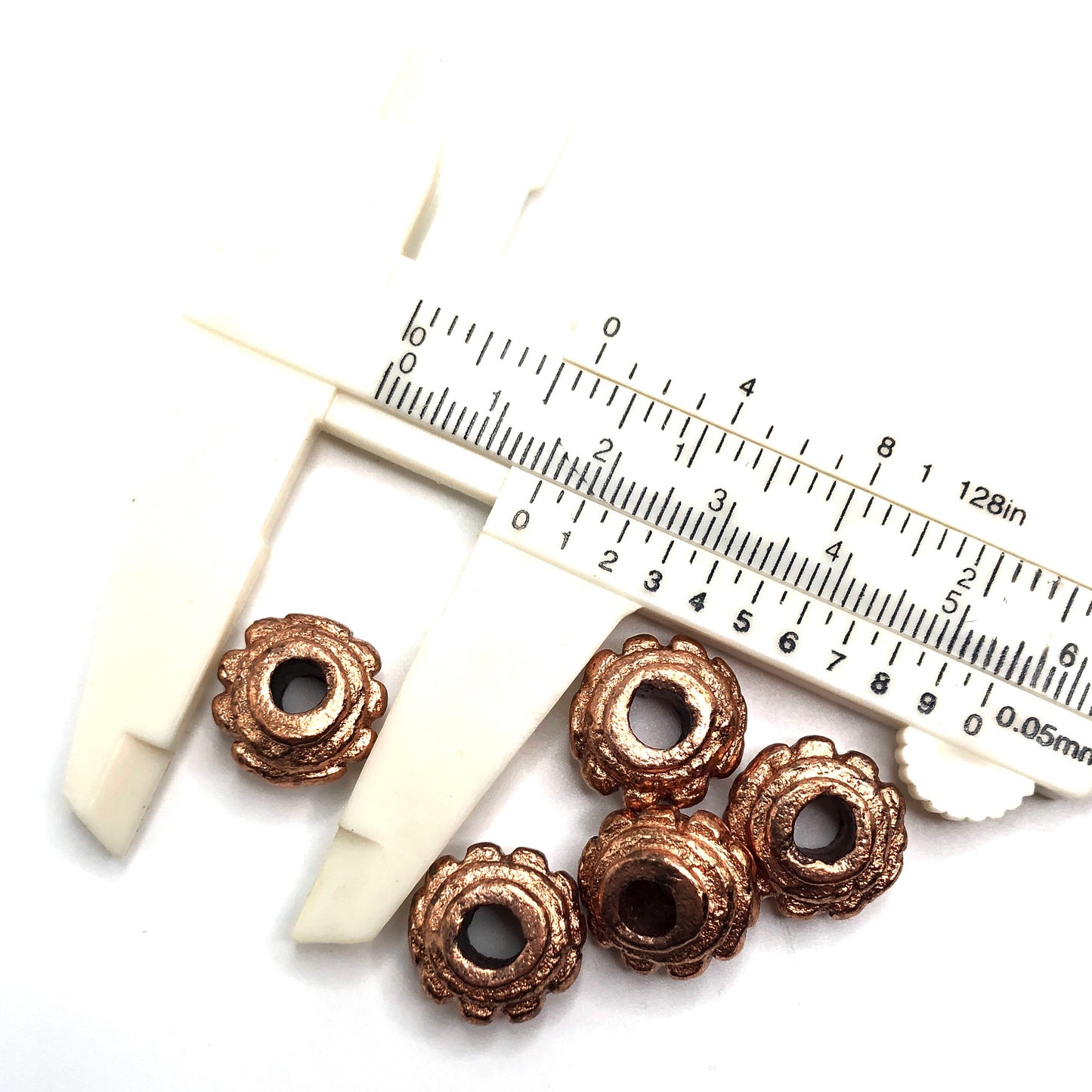 B&C Charms - Wide Flower Spacer