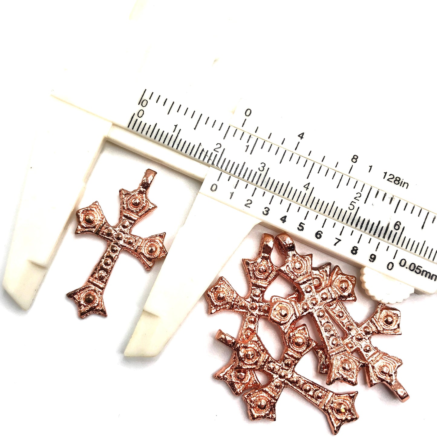 B&C Charms - Large Cross