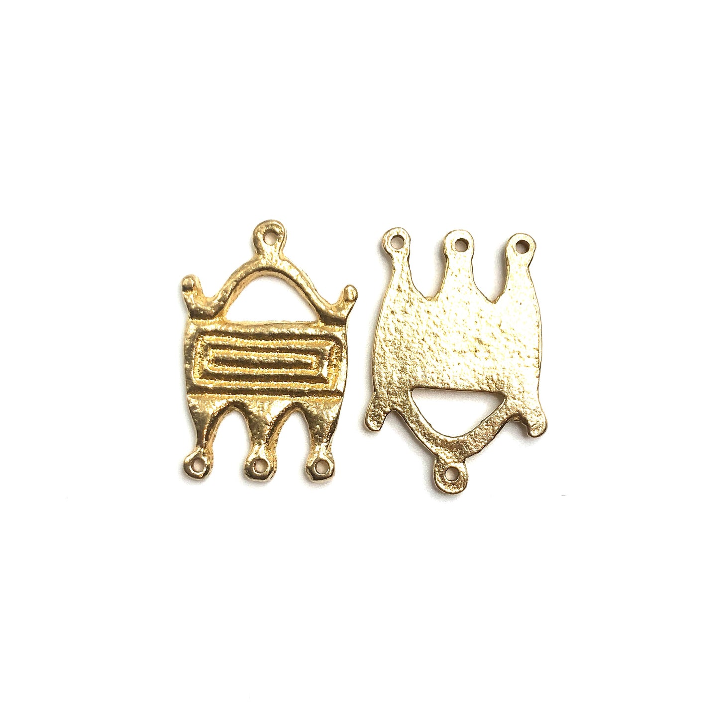 B&C Charms - Square Ornament