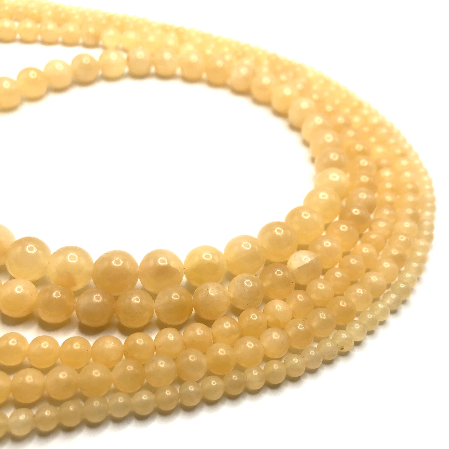 Honey Calcite
