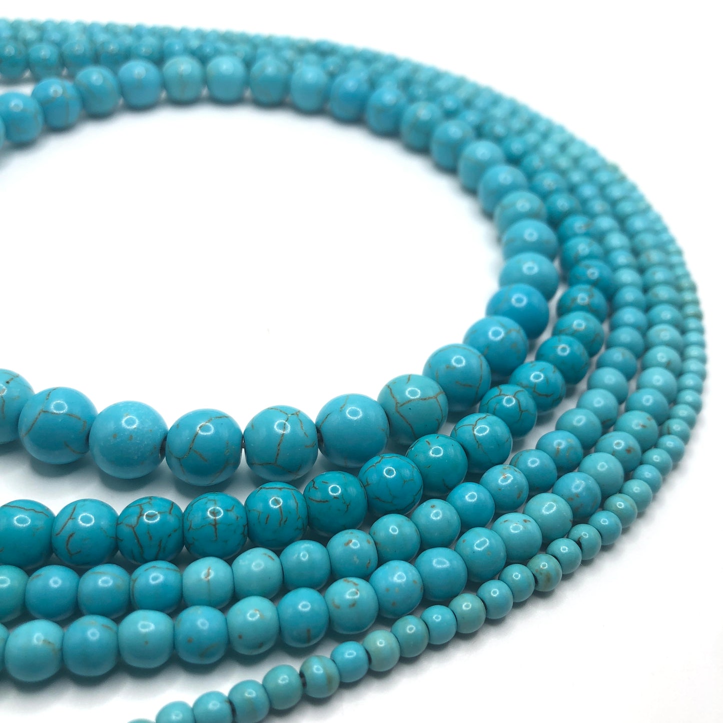 Howlite (Blue)