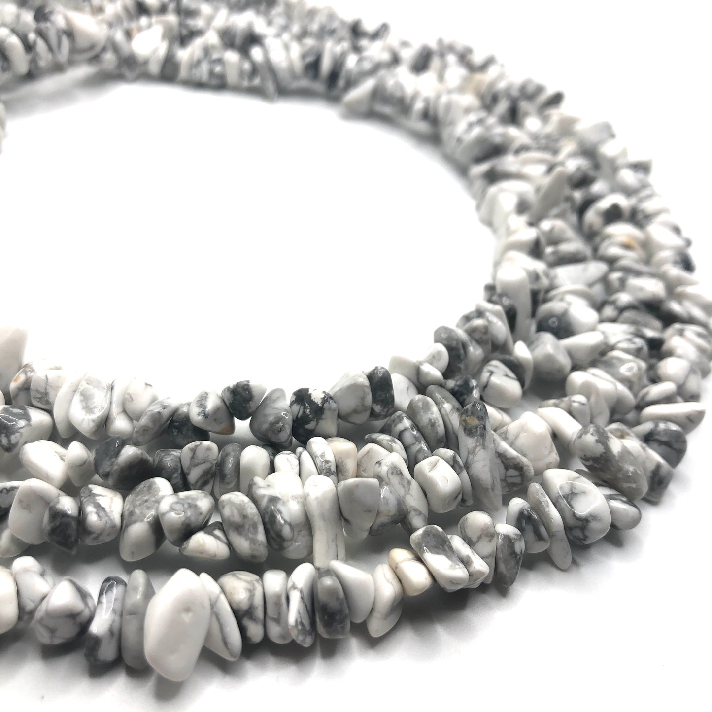 Howlite (White) Chipstone