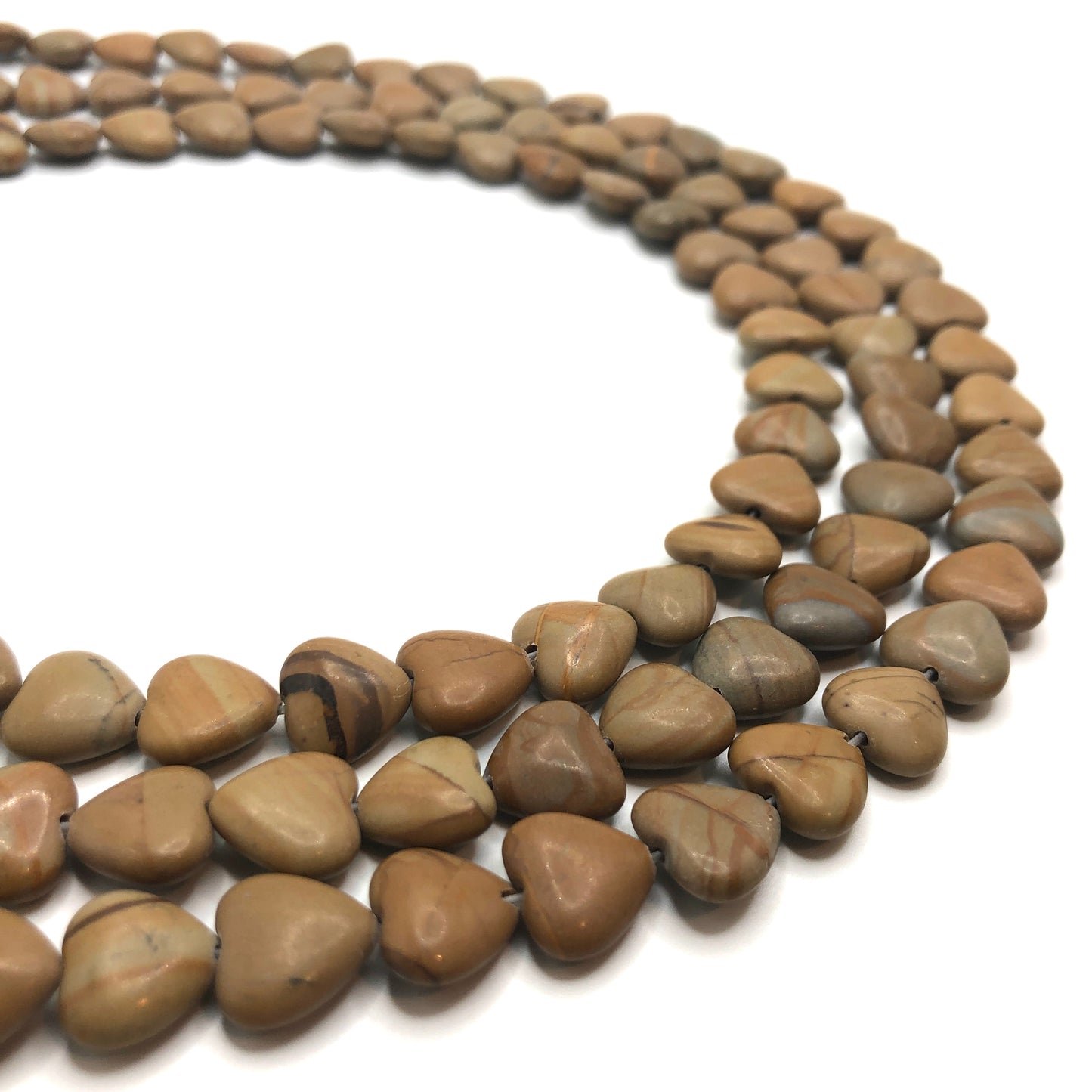 Wood Jasper - Hearts