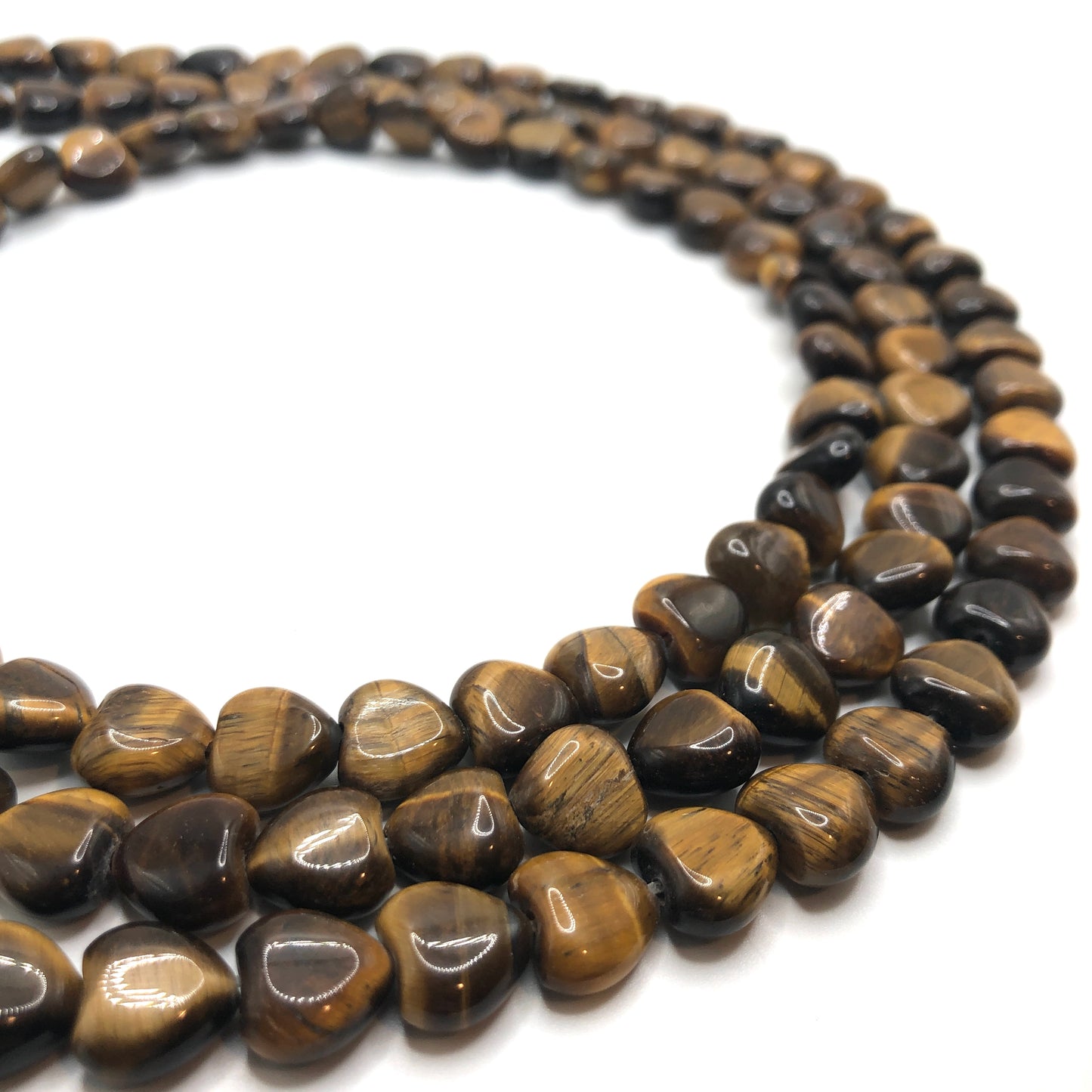 Tiger's Eye - Hearts
