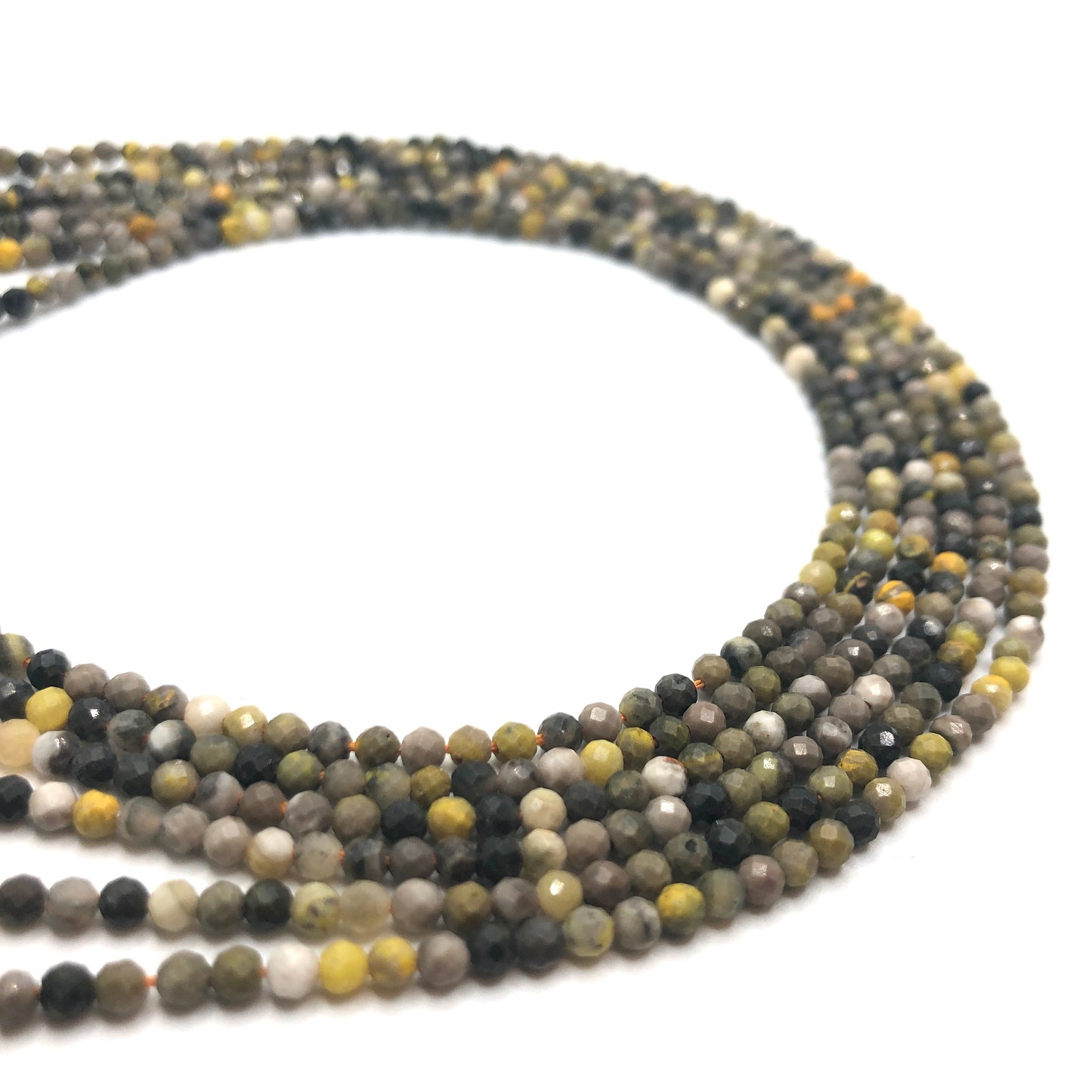 Bumblebee Jasper - Beads from India