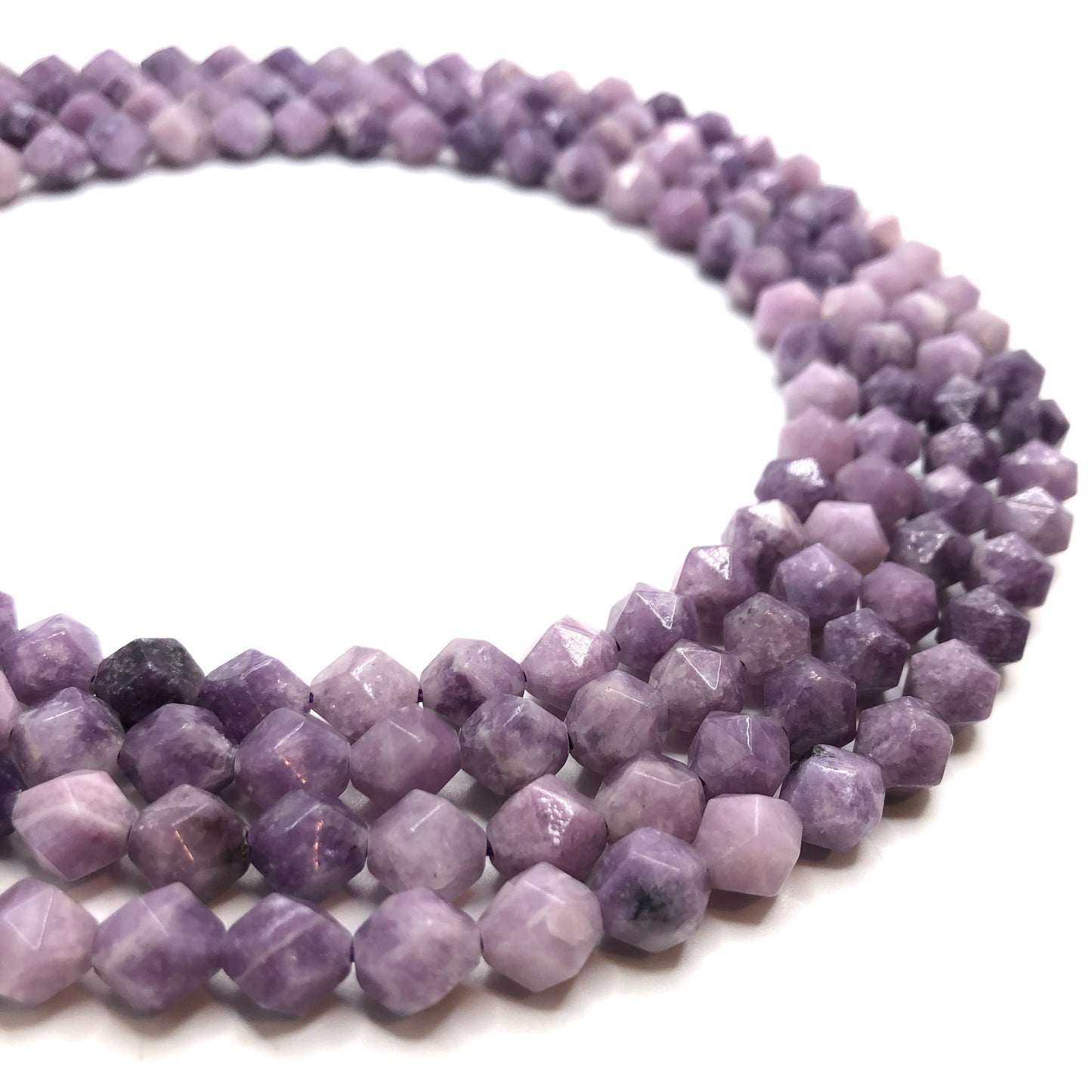 Lepidolite - Star-Cut