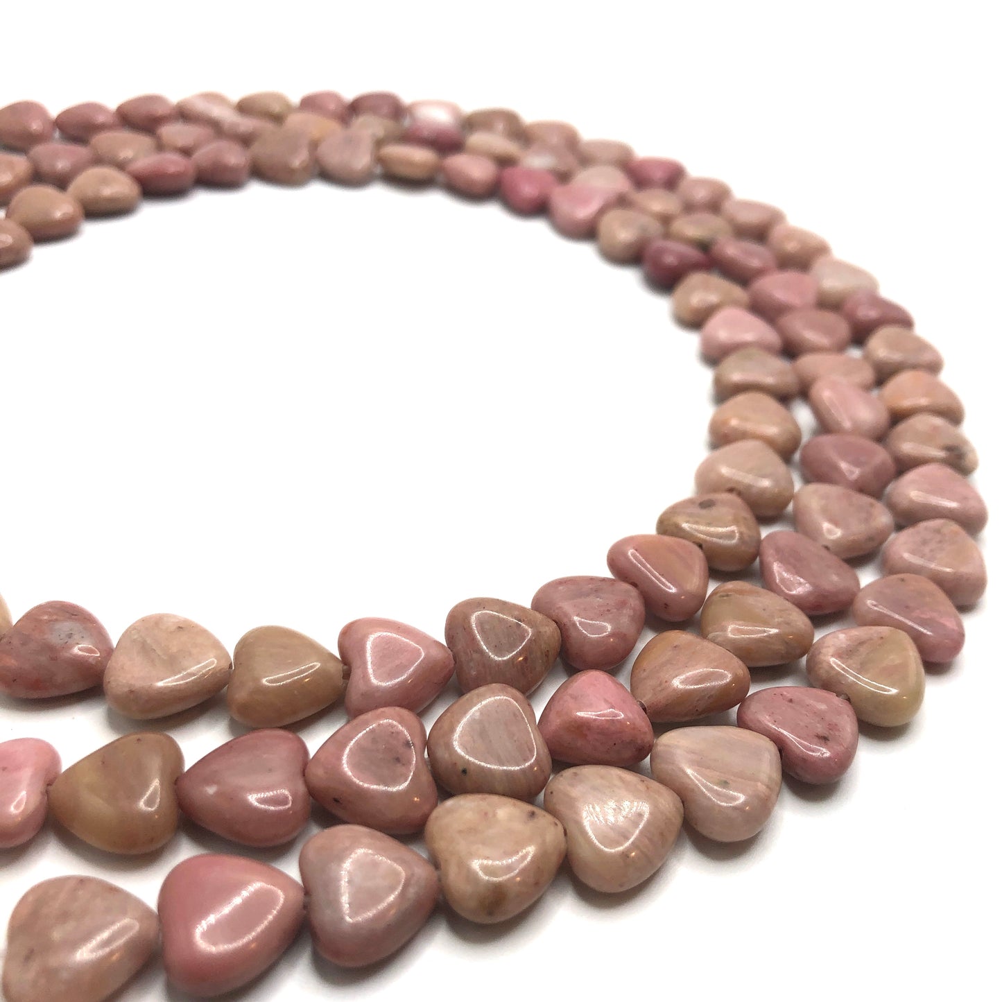 Rhodonite - Hearts