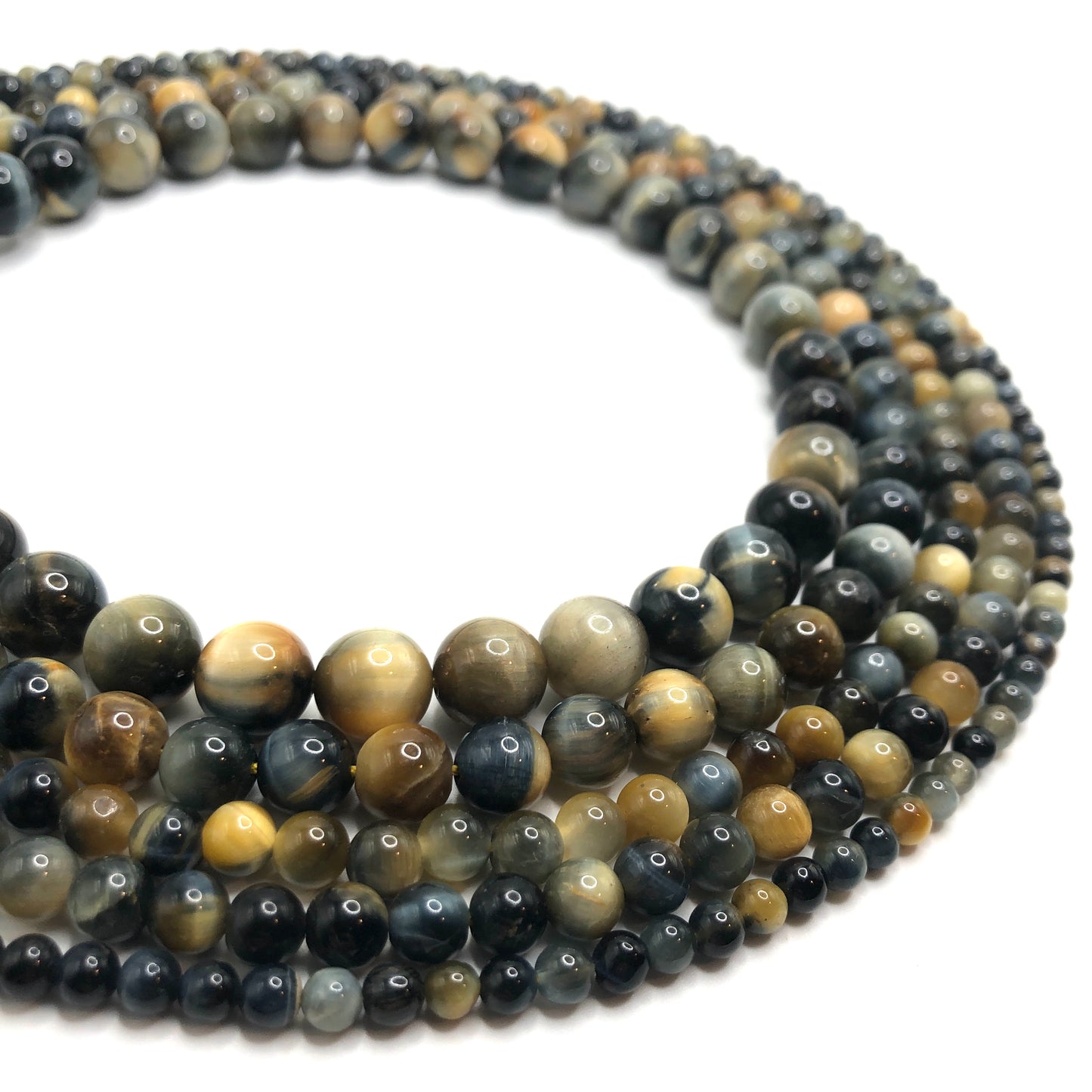 Tiger's Eye (Blue/Gold)