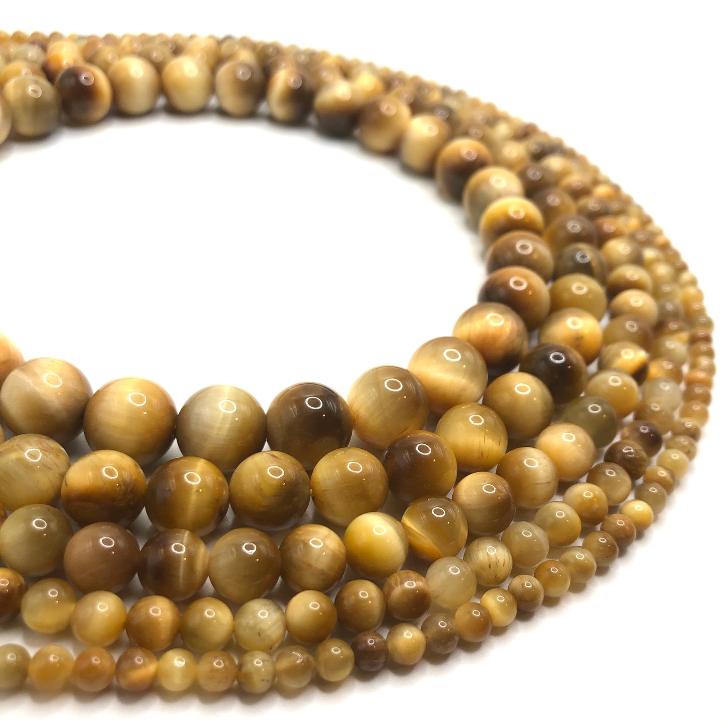 Tiger's Eye (Gold)