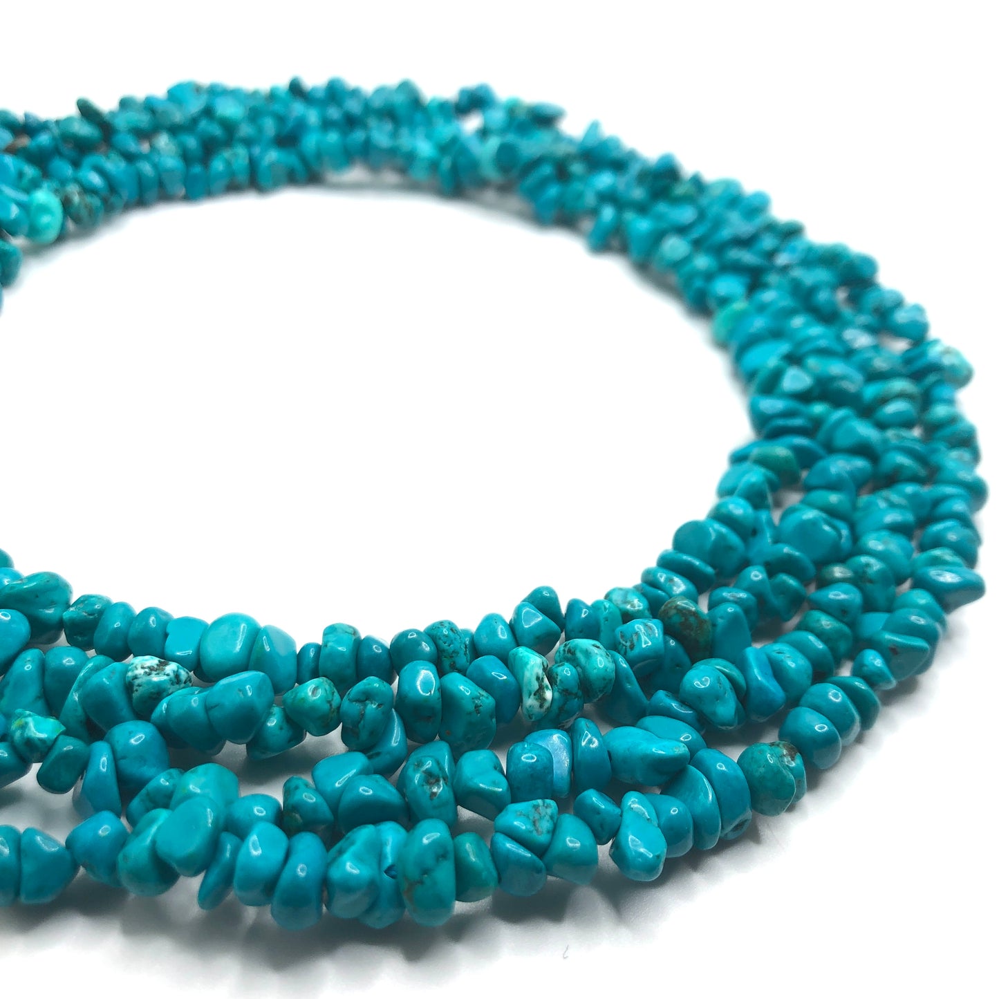 Turquoise/Magnesite Chipstone