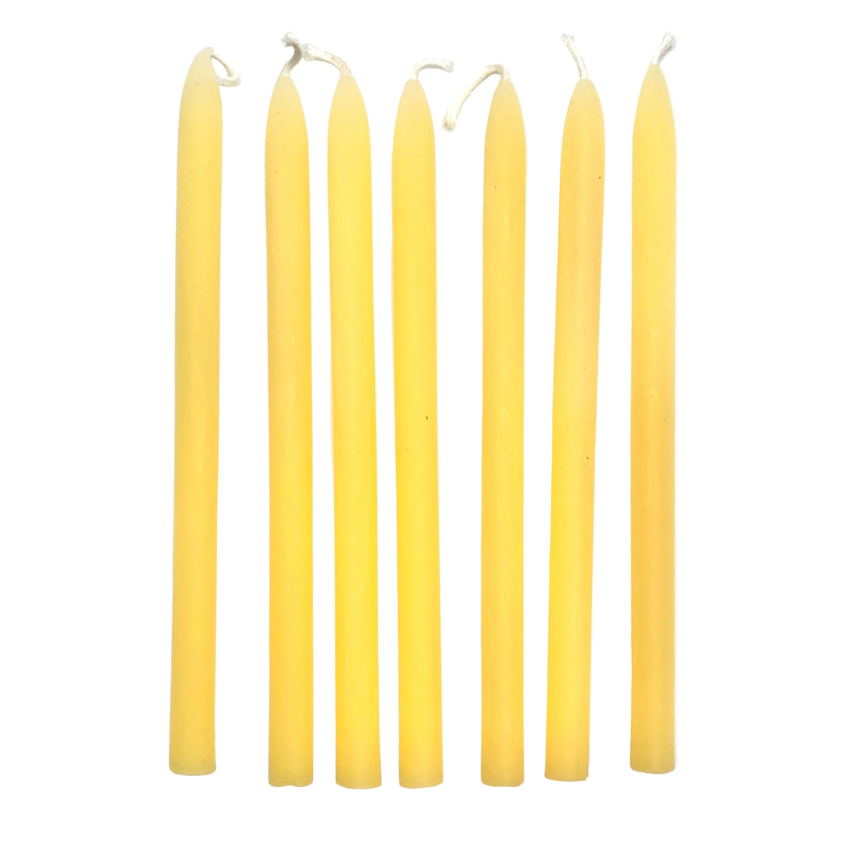 Beeswax Vigil/Meditation Candles (Pack of 7)