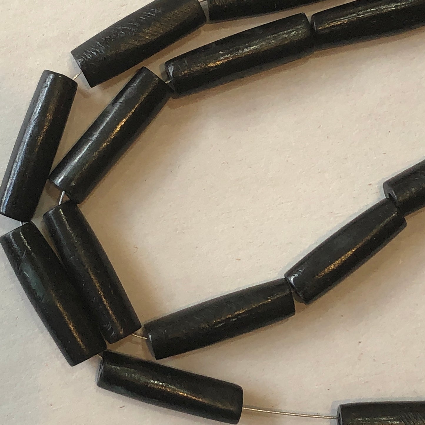 Bone Hairpipe Beads - Shakti