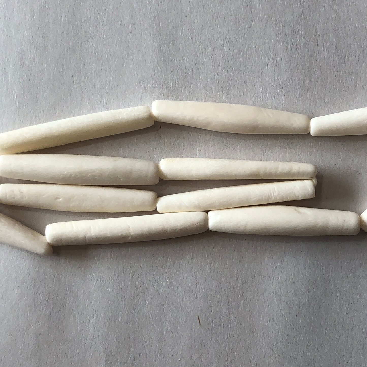 Bone Hairpipe Beads - Shakti