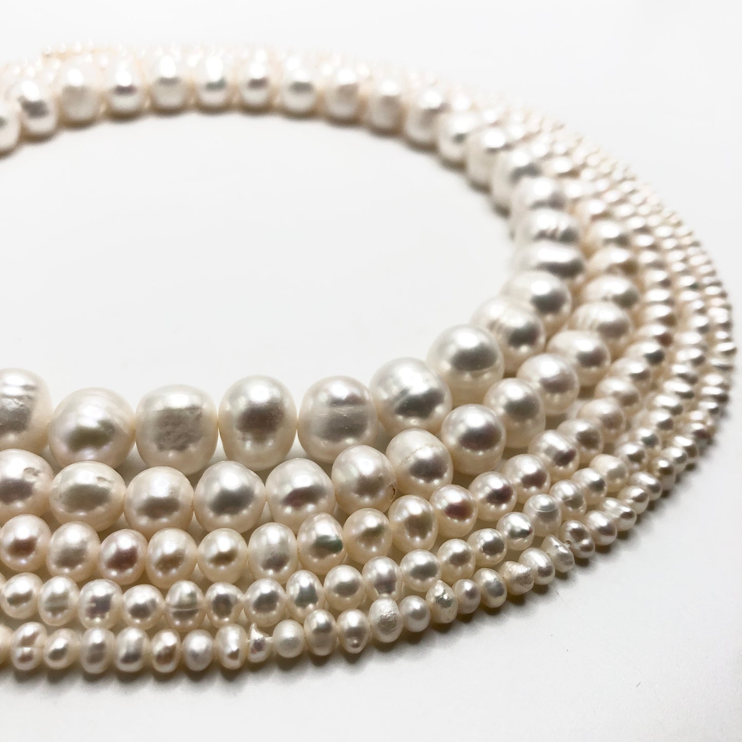 Freshwater Pearl - Potato (White)