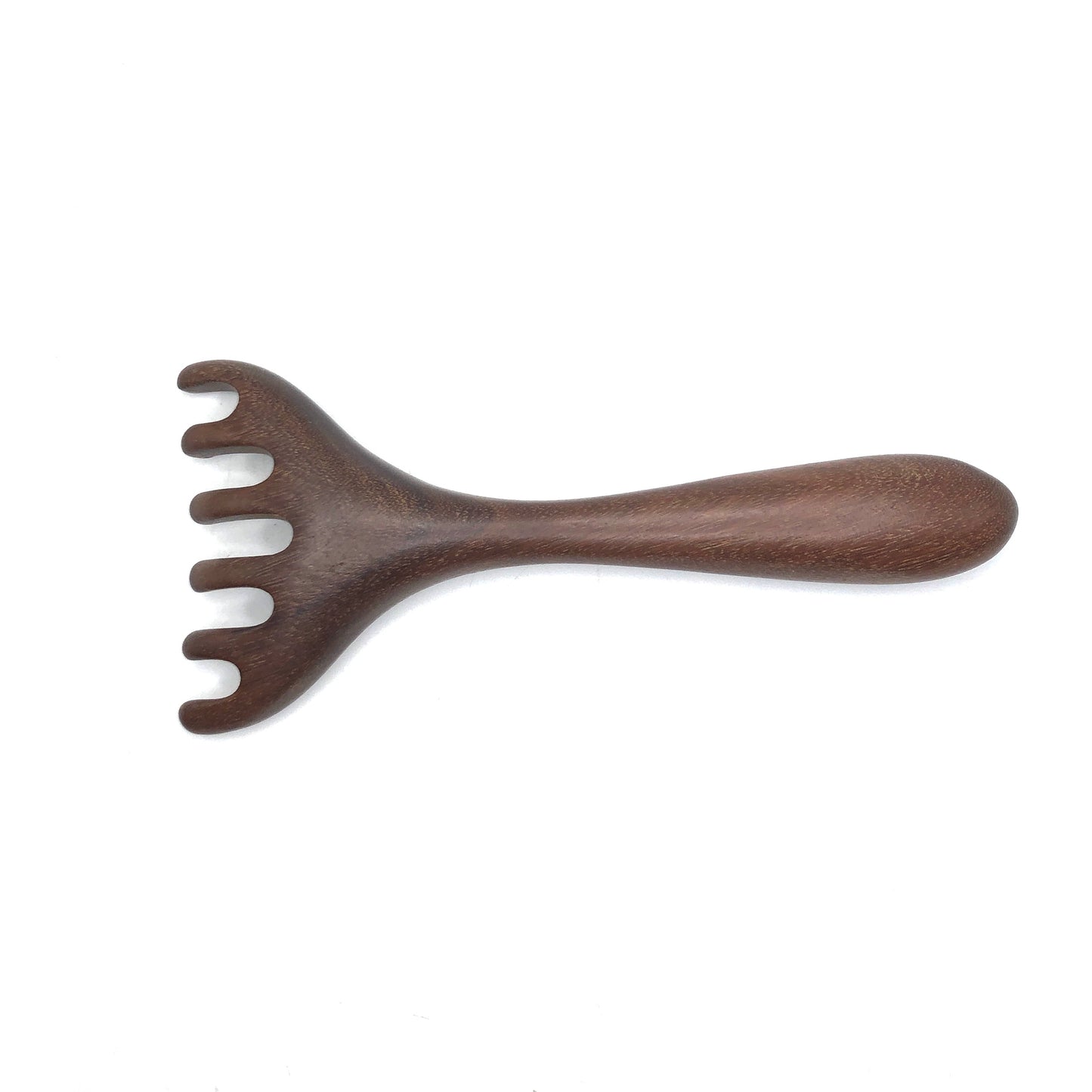 Sandalwood Six-Claw Meridian Comb
