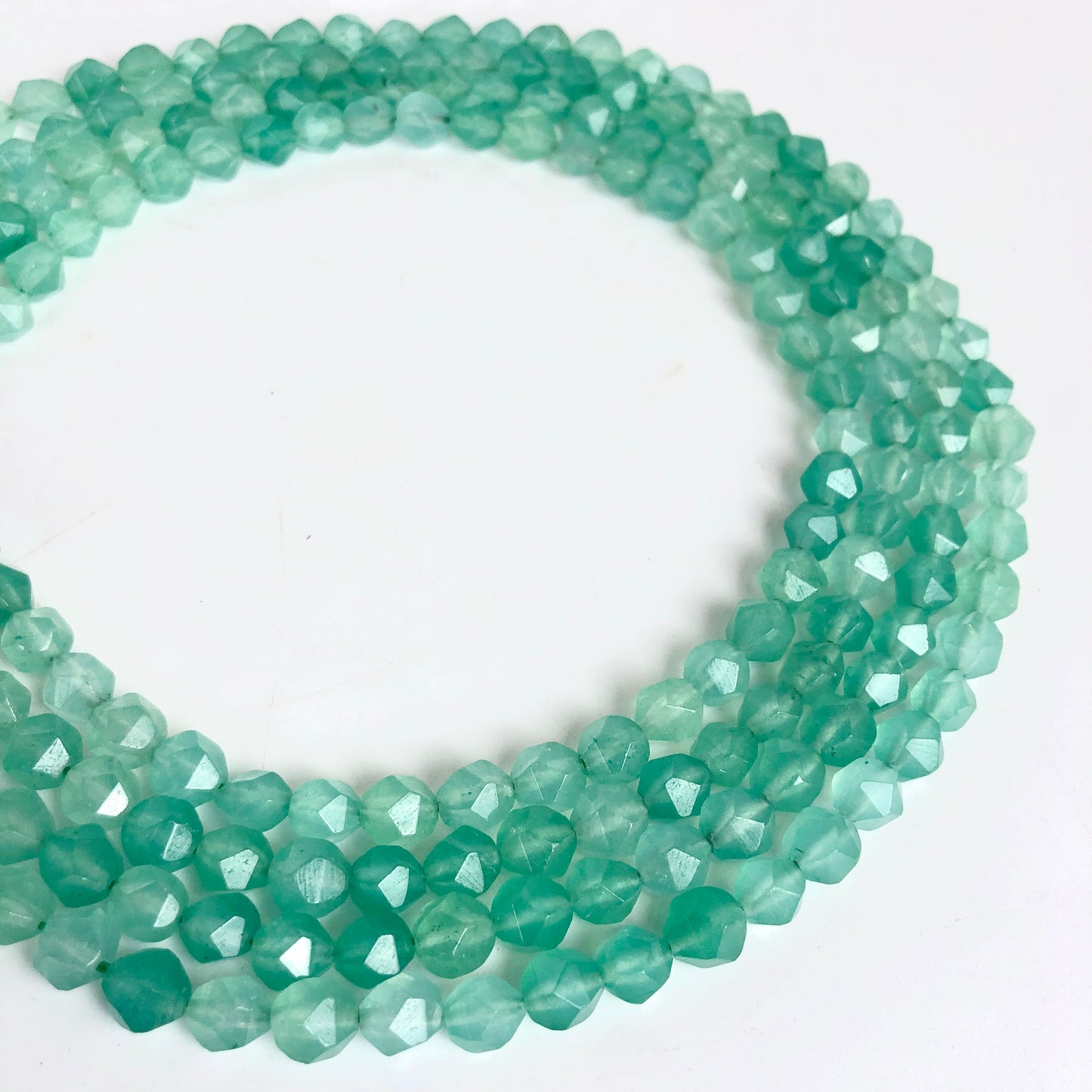 Green Aventurine - Star-Cut - Shakti