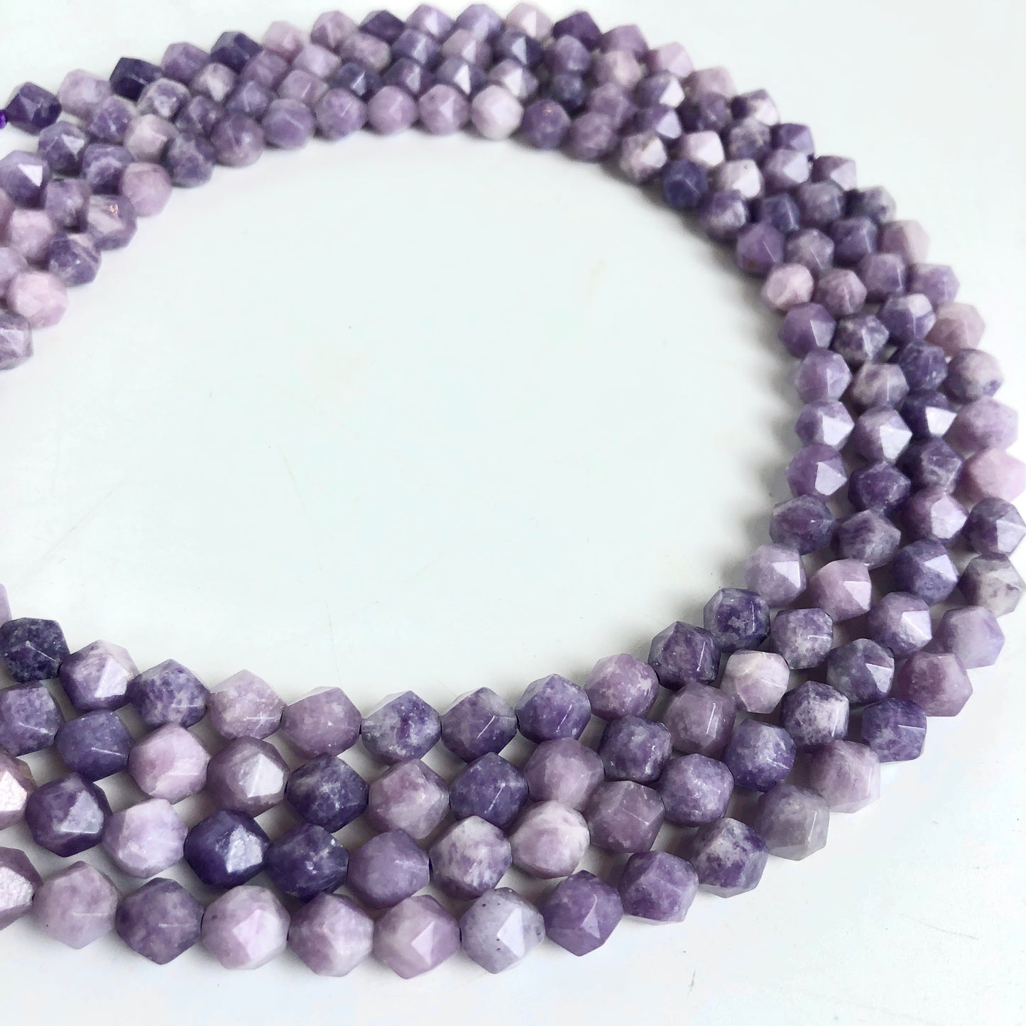 Lepidolite - Star-Cut - Shakti