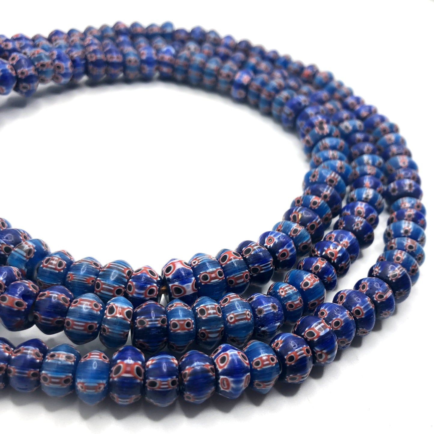 Chevron Beads - Rondelle