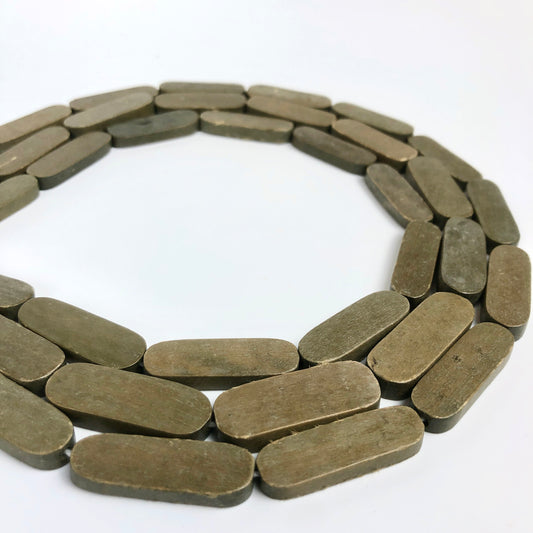 Wooden Beads from Indonesia - Ovals - Shakti