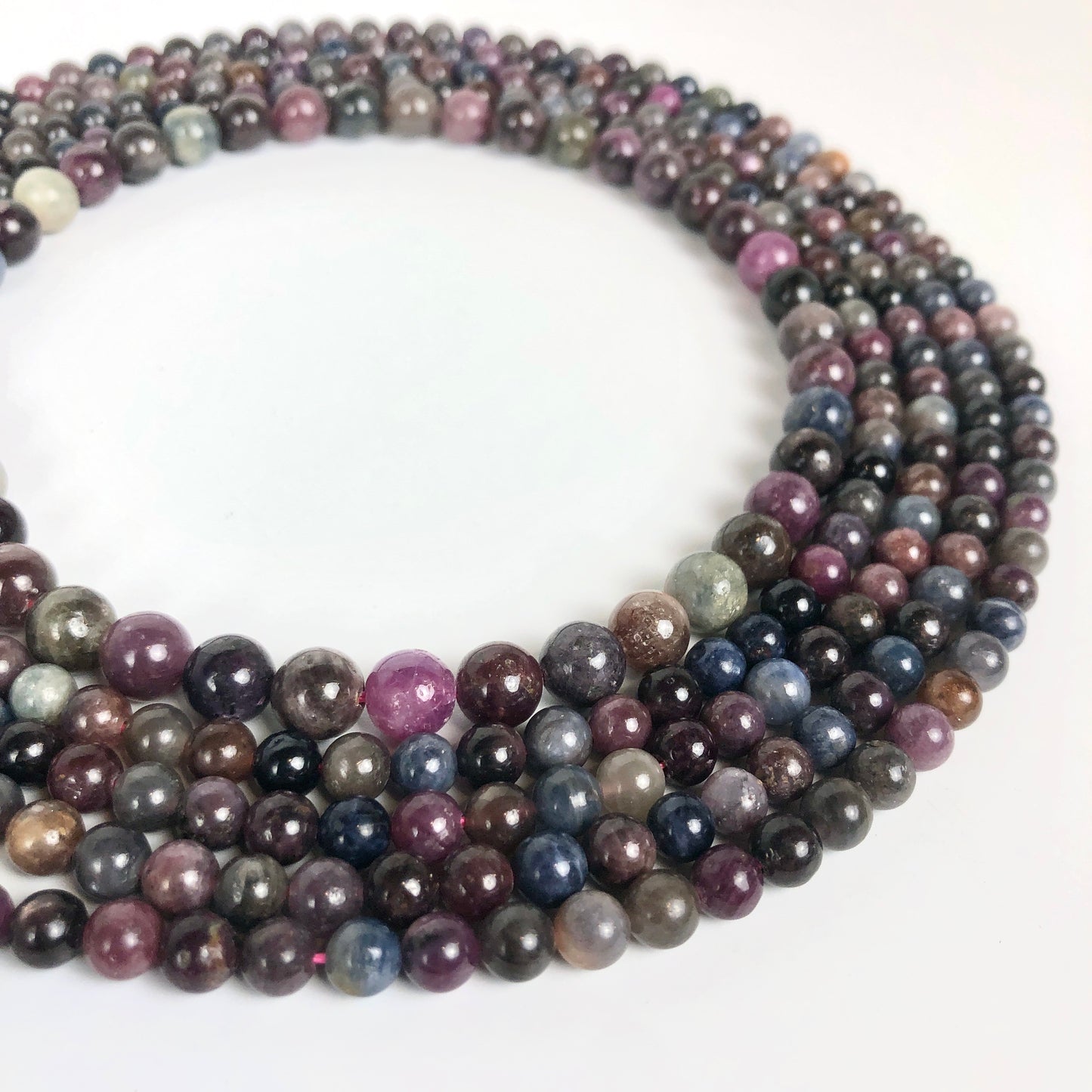 Sapphire, Mixed-Colour - Shakti