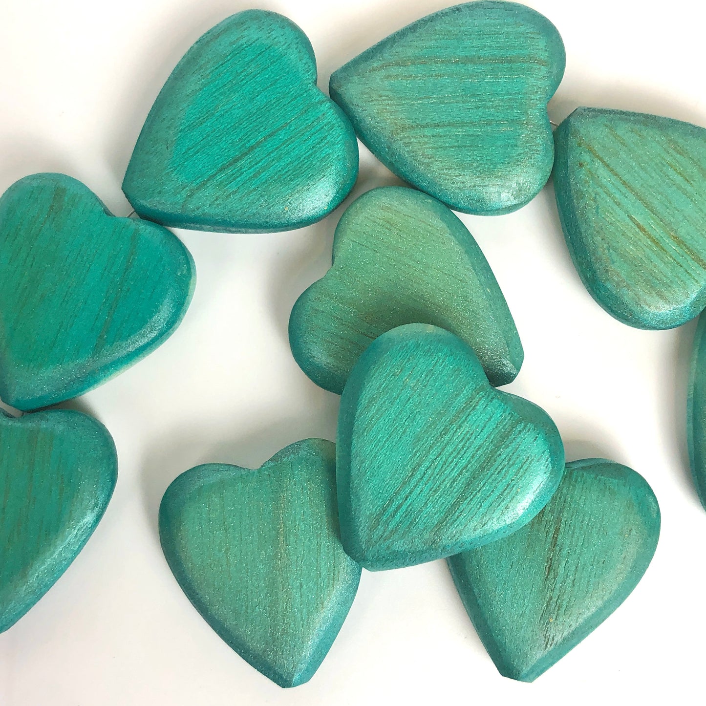 Wooden Hearts from Indonesia - Shakti