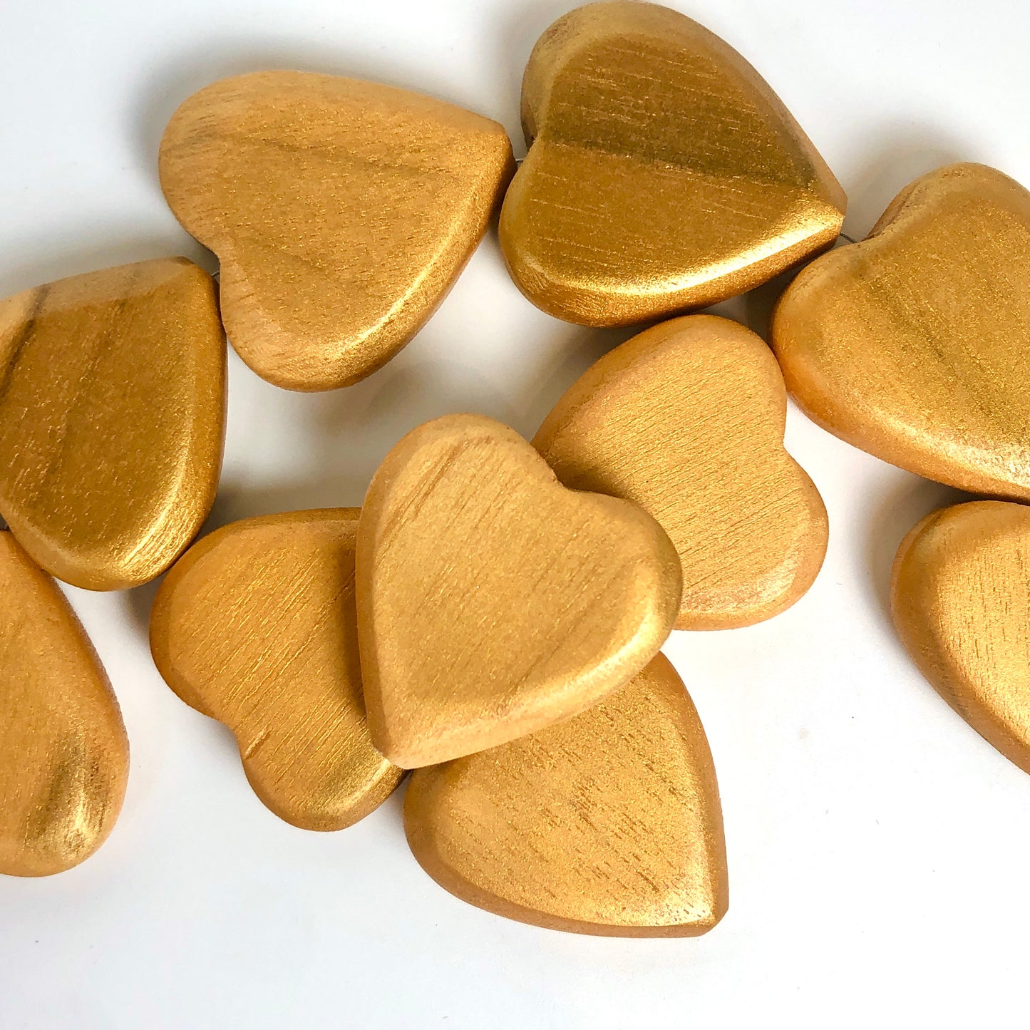 Wooden Hearts from Indonesia - Shakti