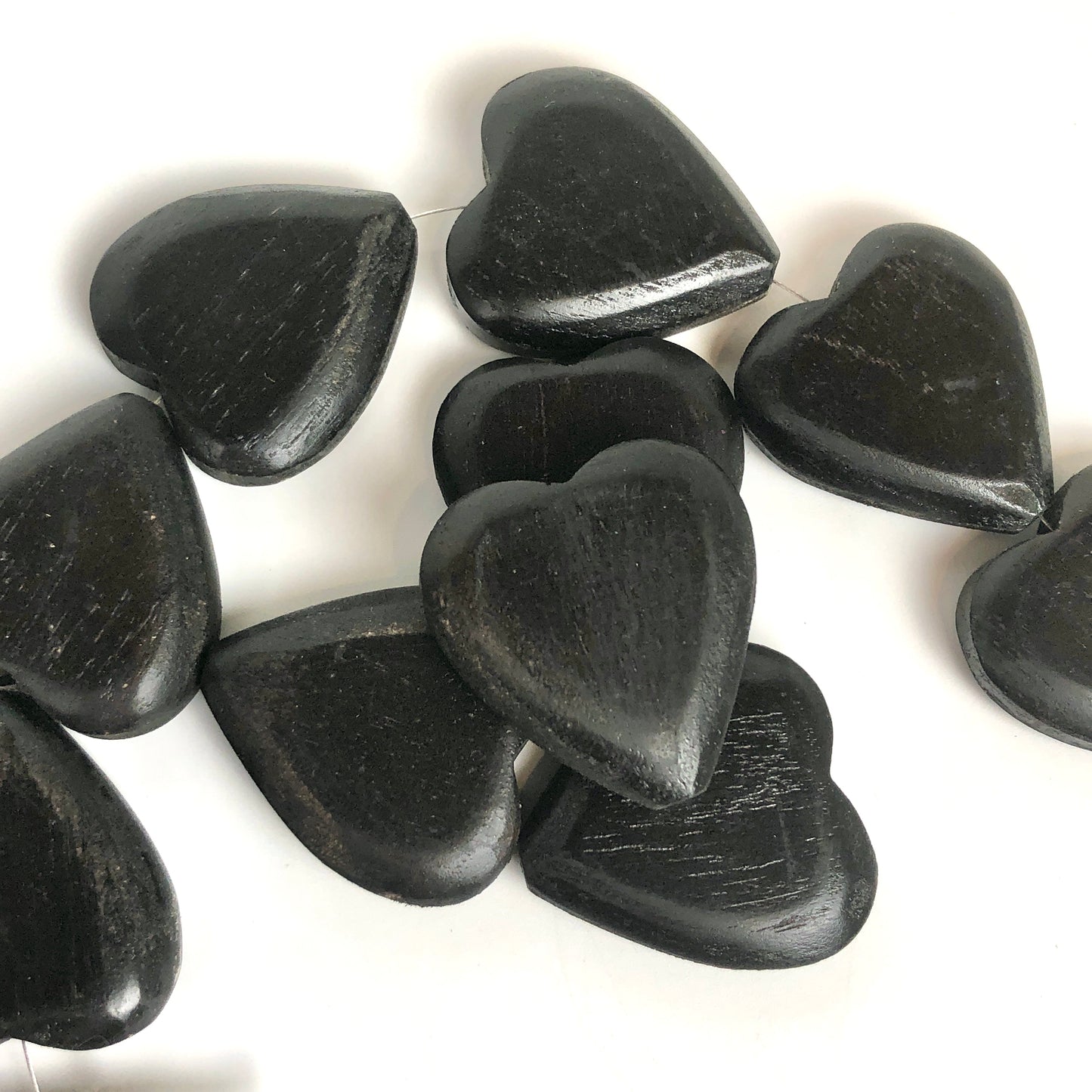 Wooden Hearts from Indonesia - Shakti