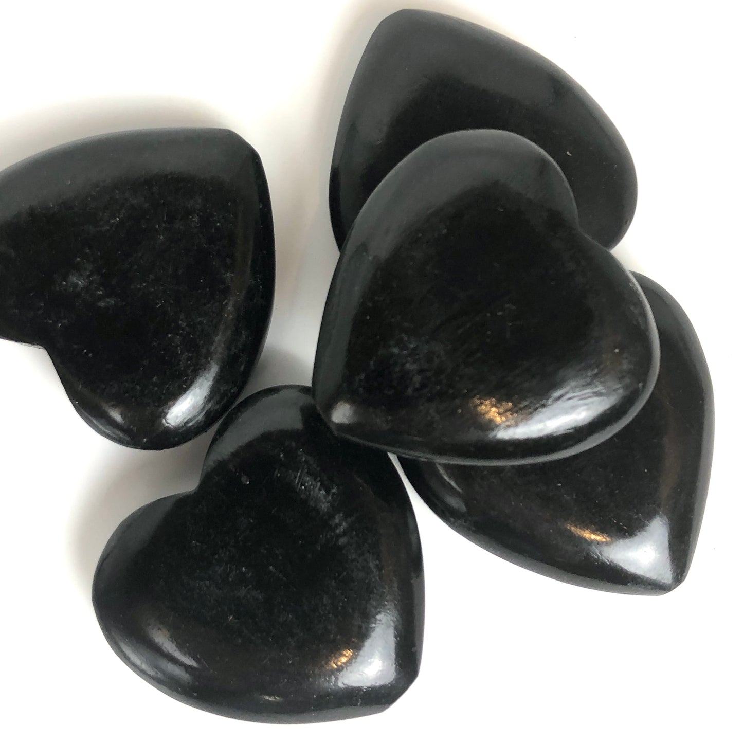 Wooden Hearts from Indonesia - Shakti