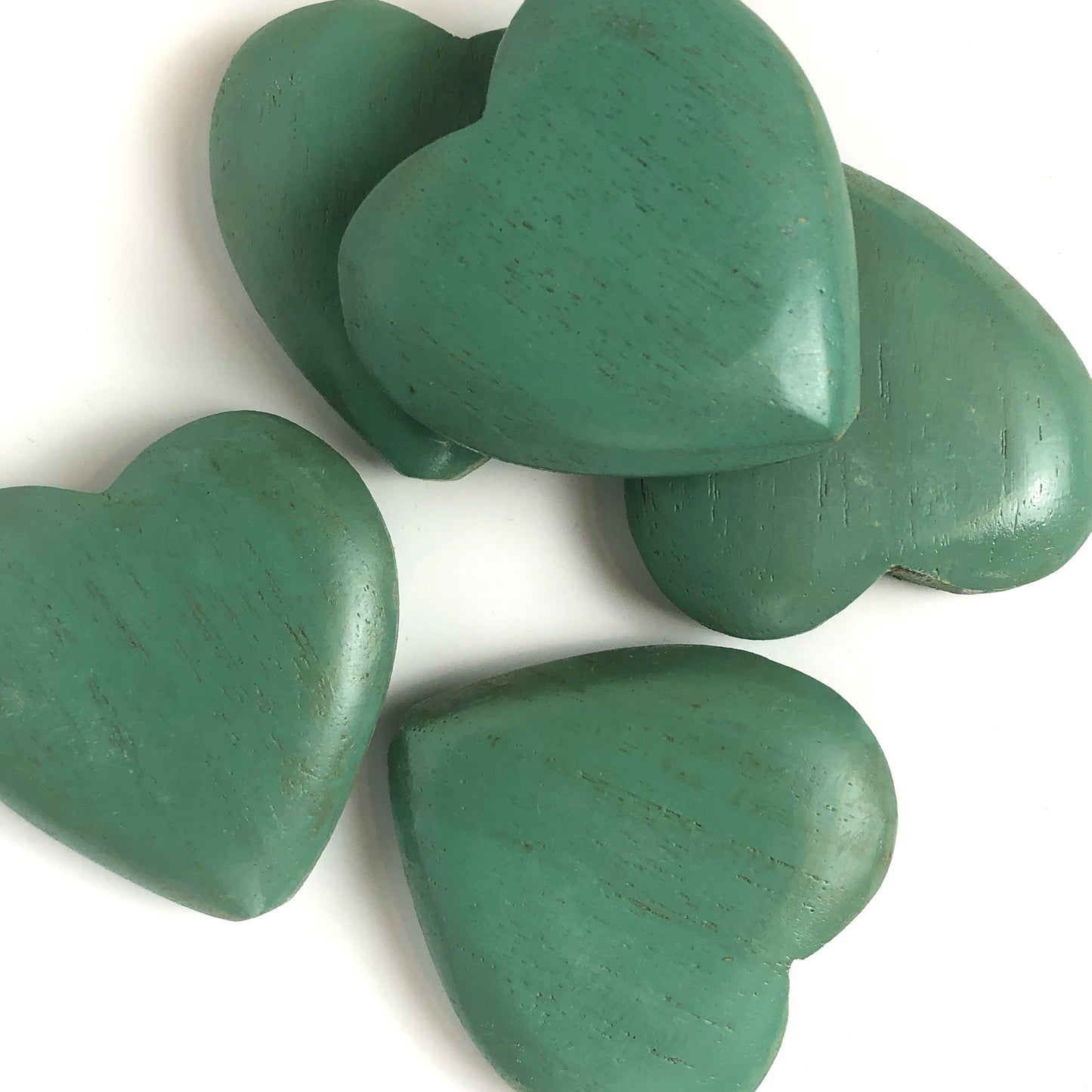 Wooden Hearts from Indonesia - Shakti