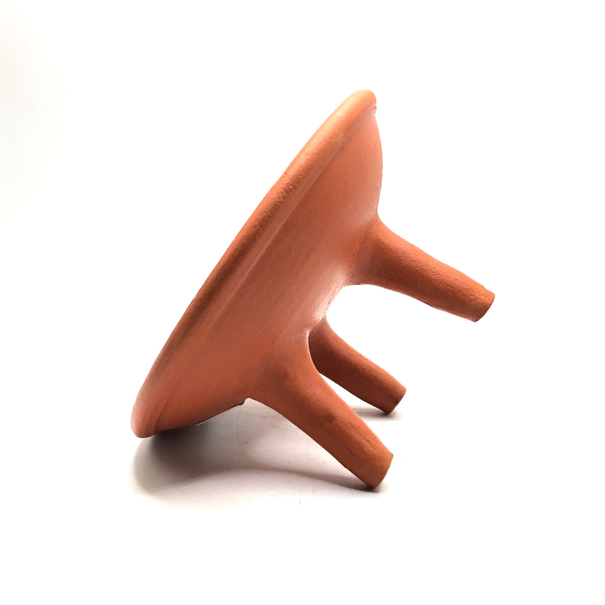 Clay Tripod Incense Holder