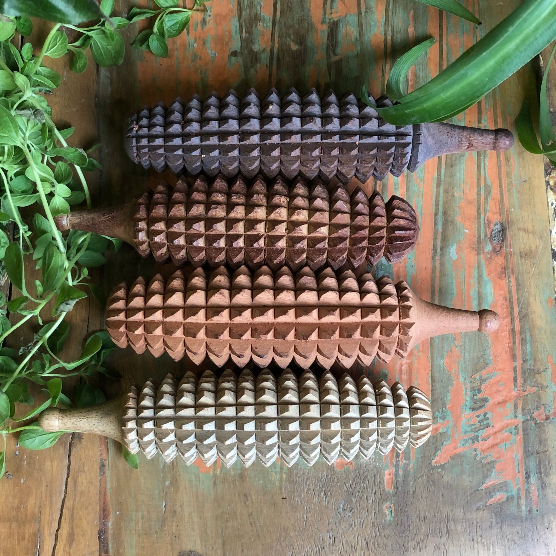 Wooden Massage Tool - Shakti