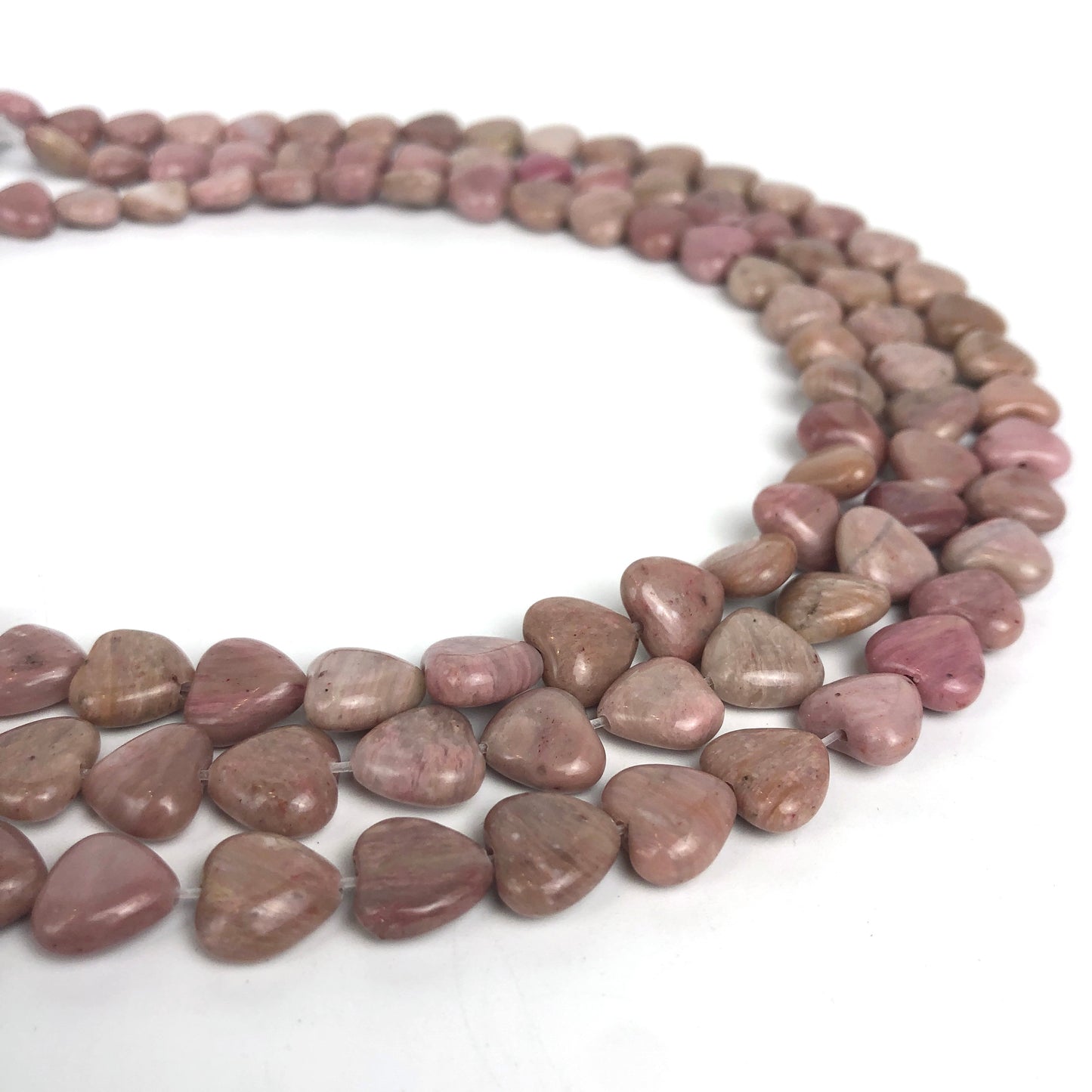 Rhodonite - Hearts - Shakti